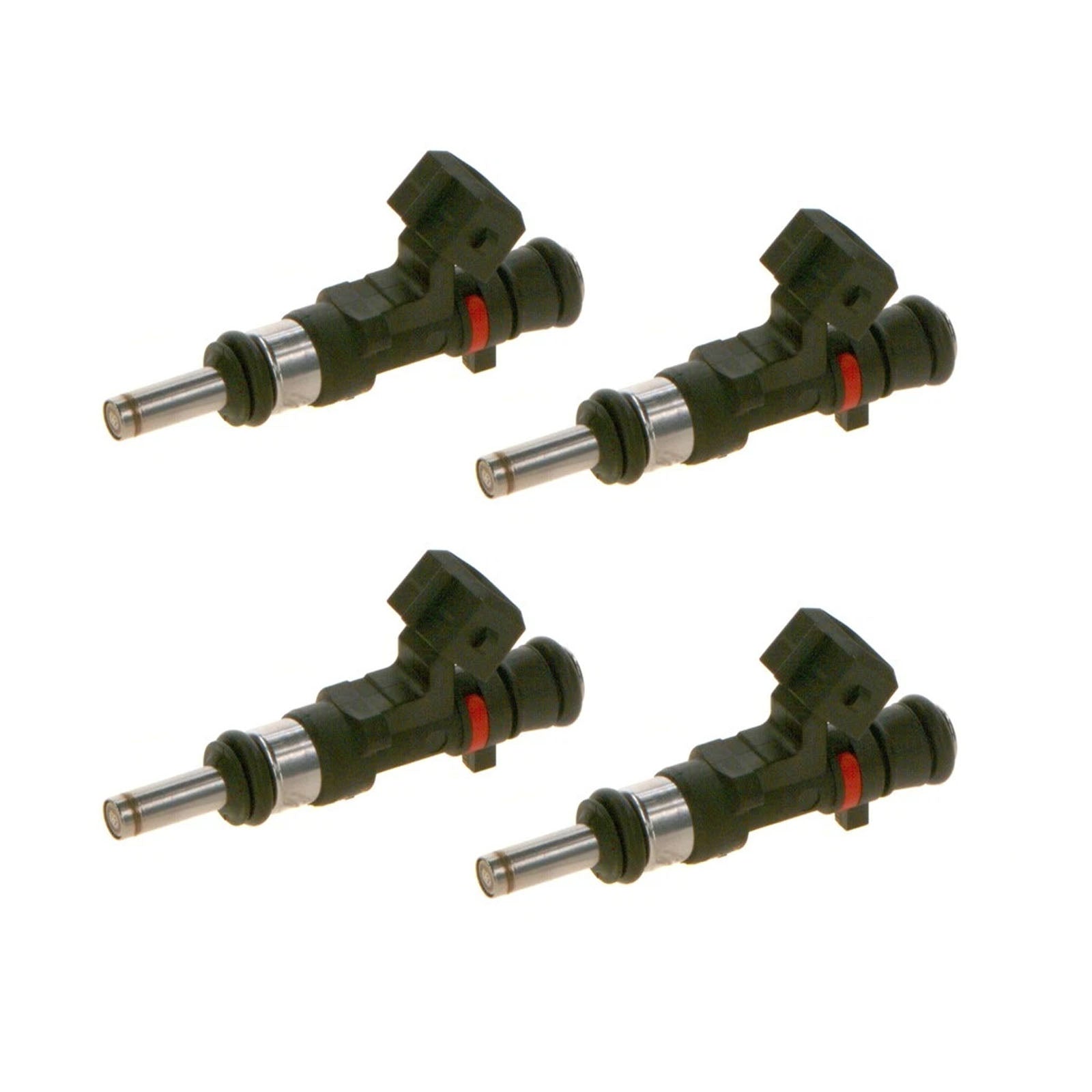 2006-2009 For Porsche 911 997 3.6 Turbo 4Pcs Fuel Injector 0280158123 99760513200
