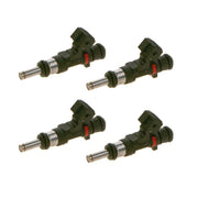 2007-2009 For Porsche 911 997 3.6 GT2 4Pcs Fuel Injector 99760513201 0280158123