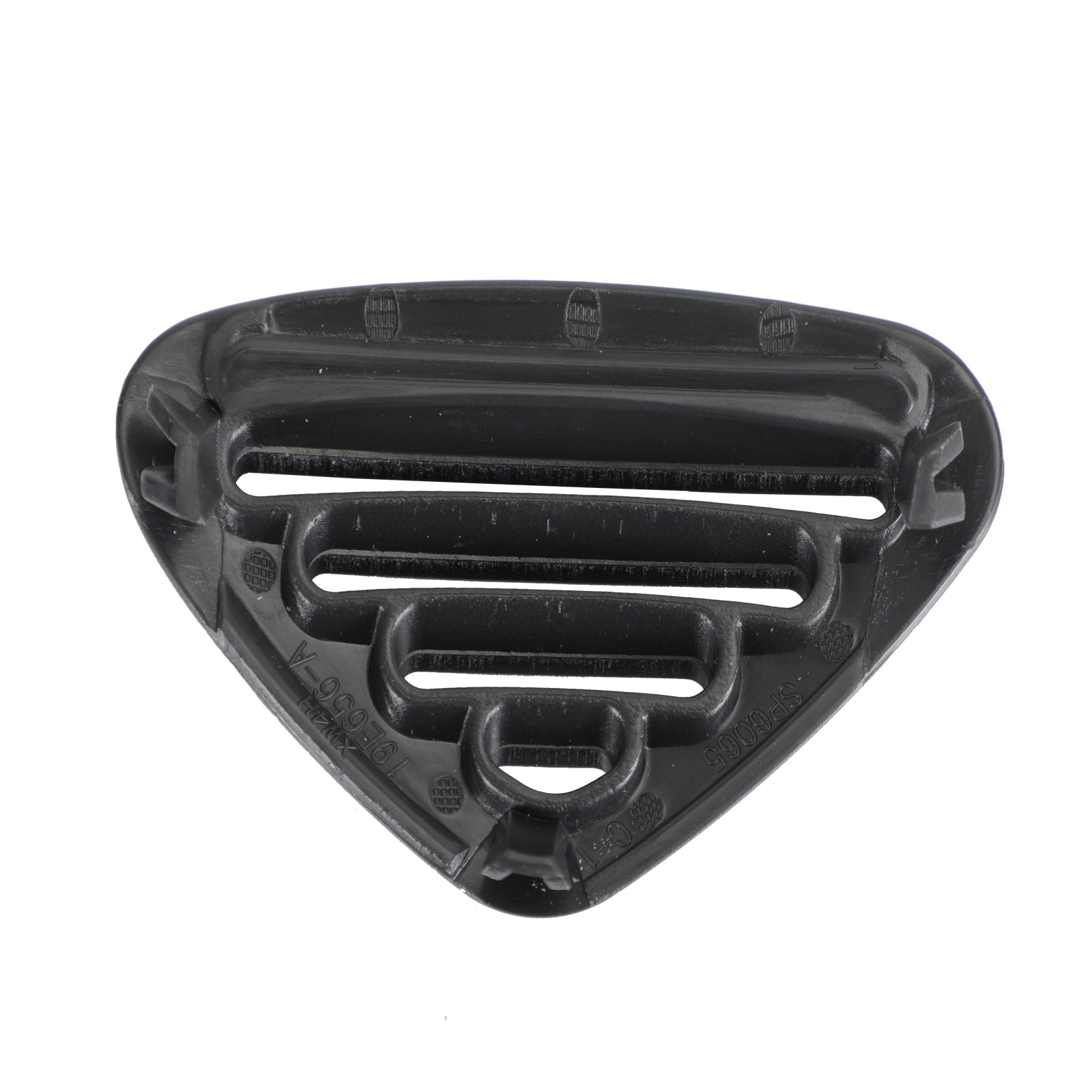 2PCS Upper Dash AC Heat Air Vent Black for Ford Thunderbird 2002 XW4Z19E630AAD