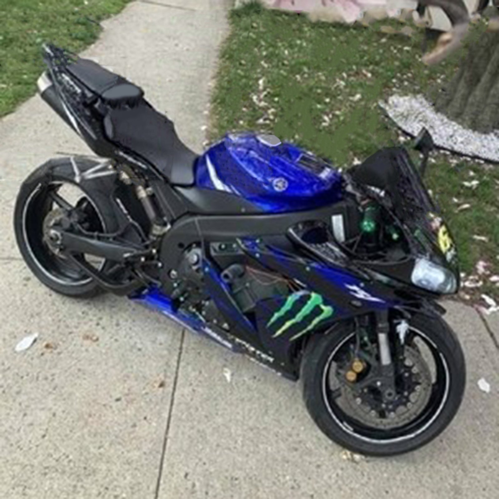 2004-2006 Yamaha YZF 1000 R1 Fairing Kit Generic