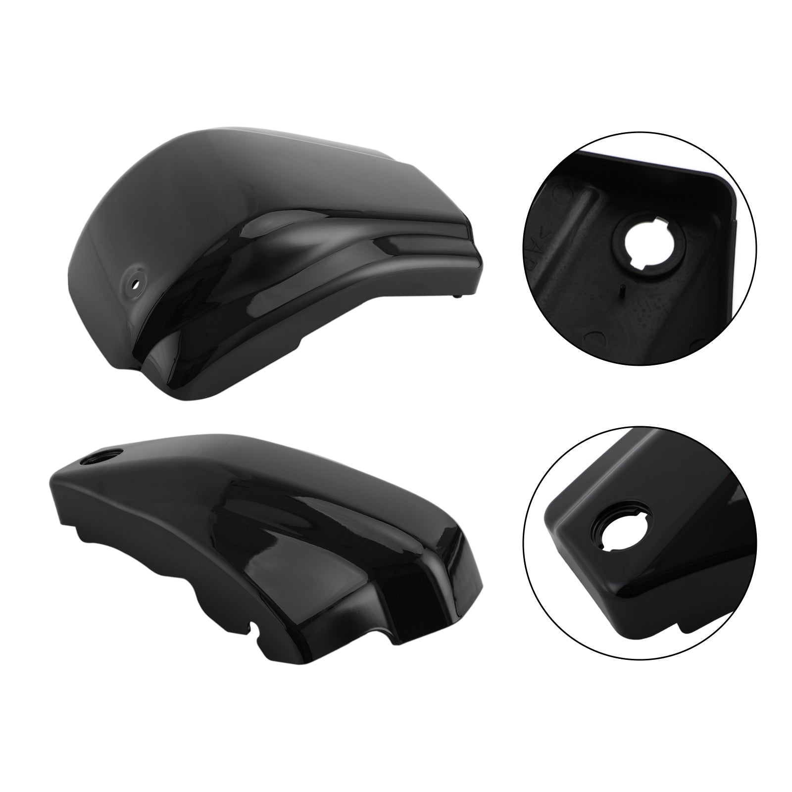 1999-2011 Yamaha V-STAR 1100 XVS1100 Battery Side Cover