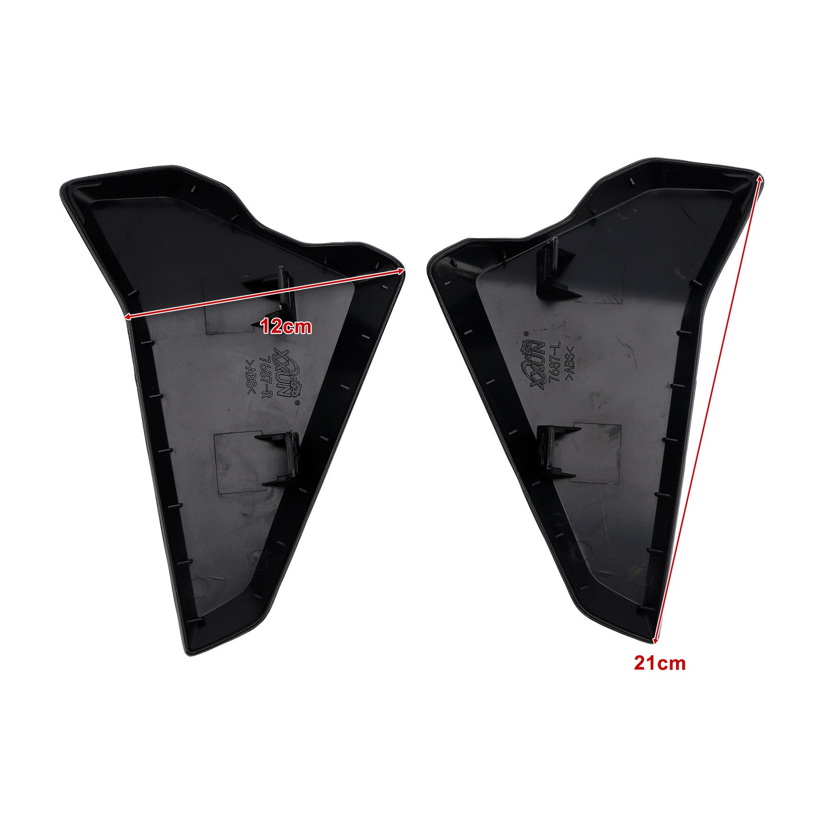 2023-2025 Street Triple 765 R/RS Radiator Side Cover Fairing Panels