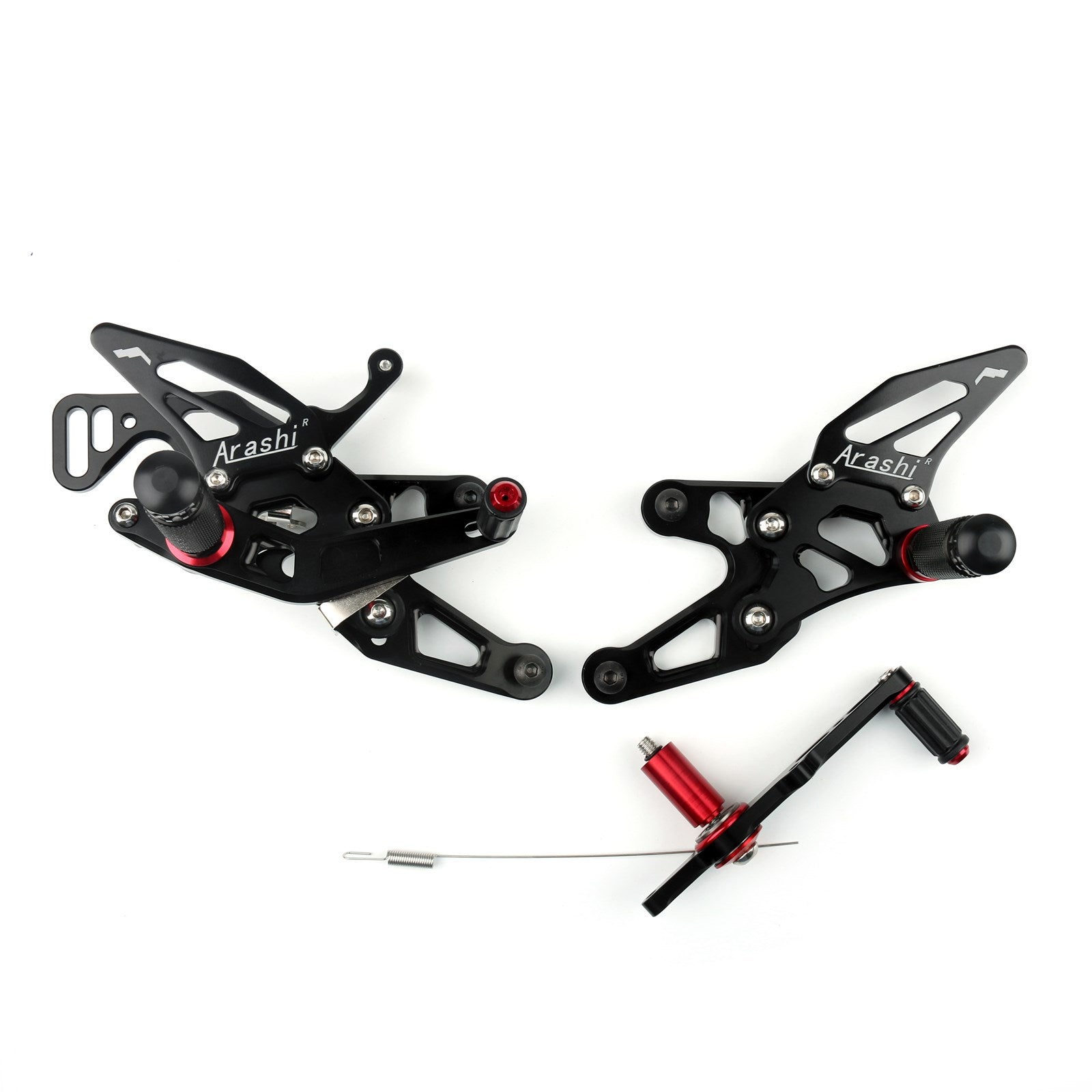 2015-2018 BMW S1000RR CNC Racing Footrest Rearsets Rear Set Foot pegs