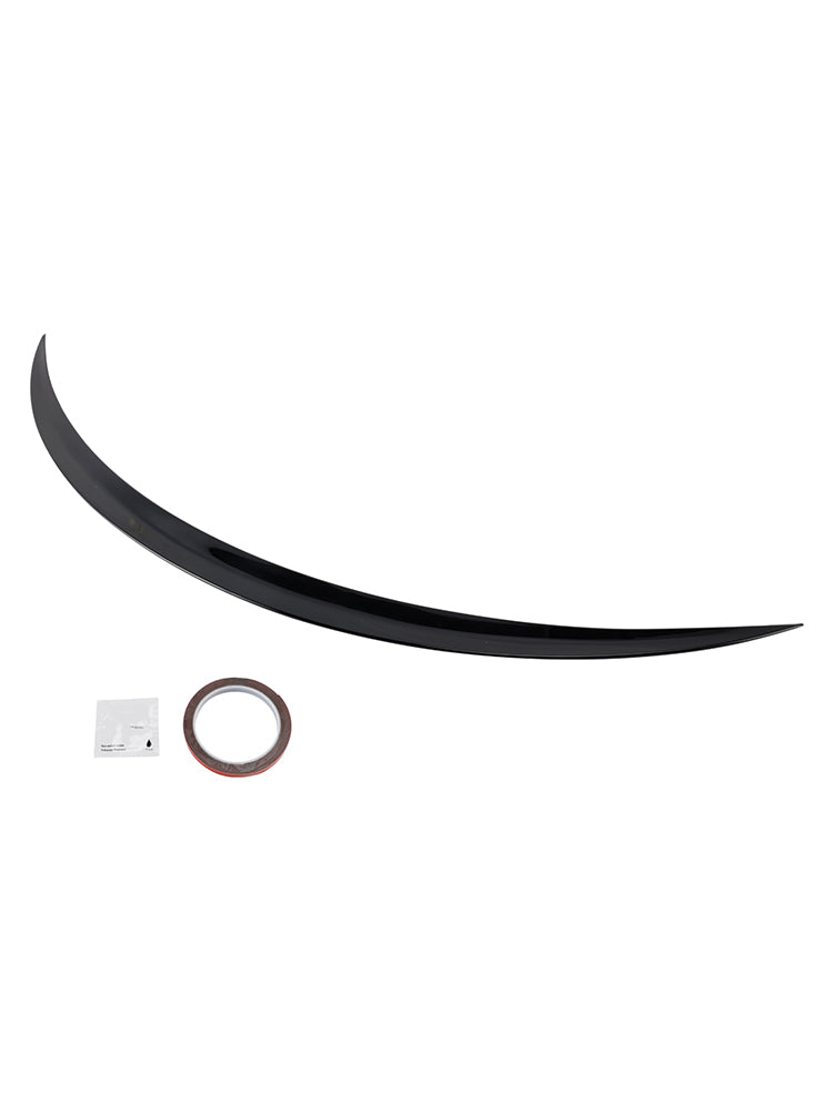 Gloss Black Rear Spoiler For Mercedes-Benz E-Class C238 W213 Coupe 16+ E63 Style