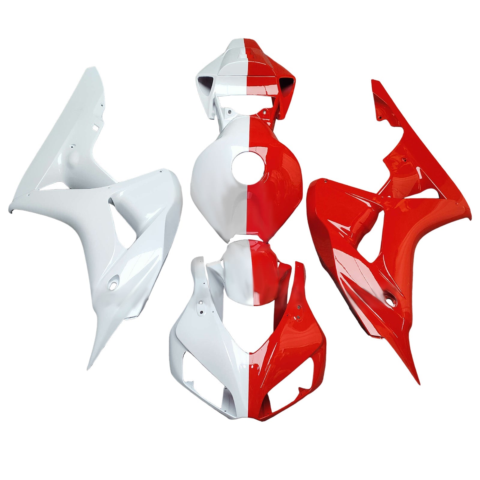 Injection Fairing Kit Bodywork Plastic ABS For Honda CBR1000RR 2006-2007