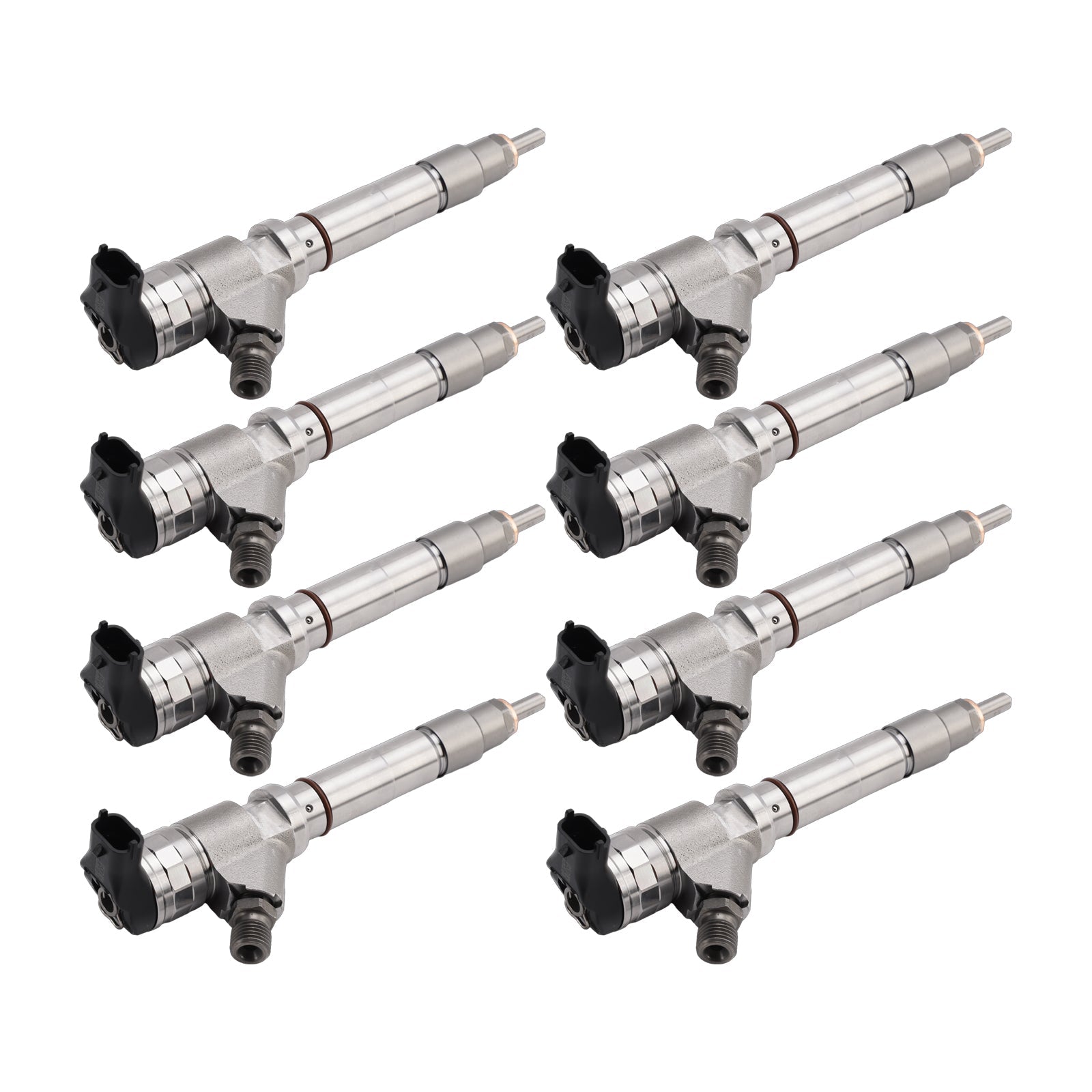 2007-2010 For GMC Chevy SIERRA 3500 HD 6.6L 8PCS Fuel Injector 0445120082