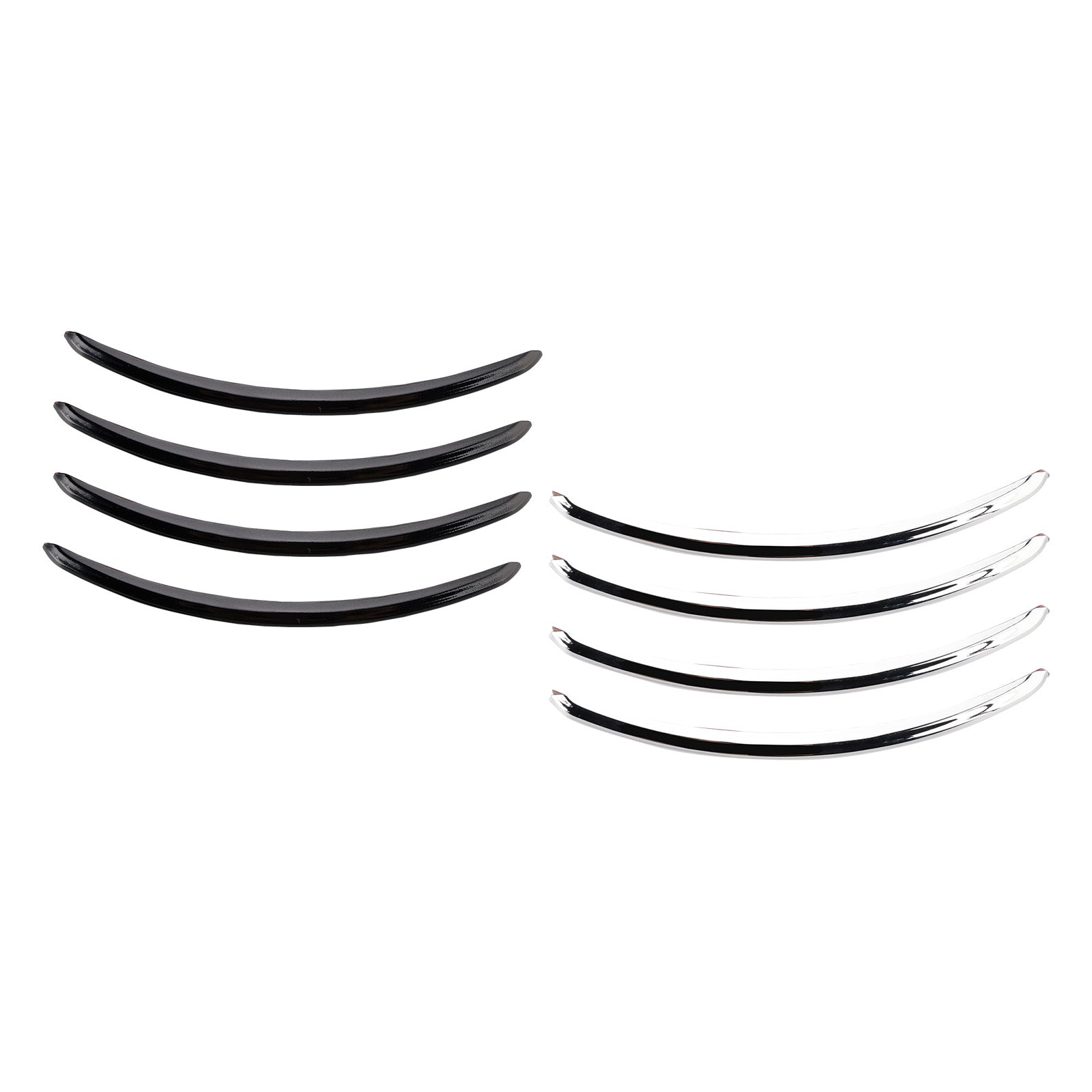 Rear Fender Accent Set For FLHX Street Glide 2006-2013