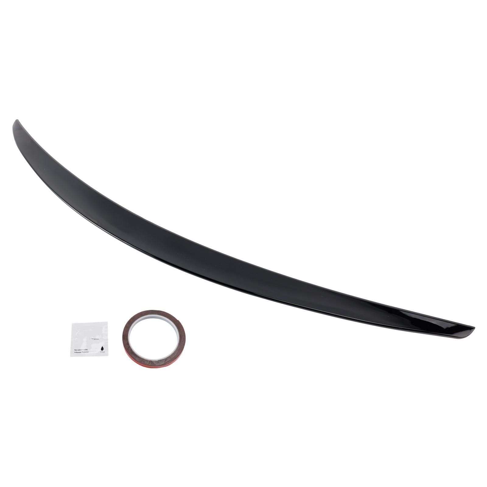 Gloss Black Rear Spoiler For Mercedes-Benz E-Class W213 16-23 E63 Style