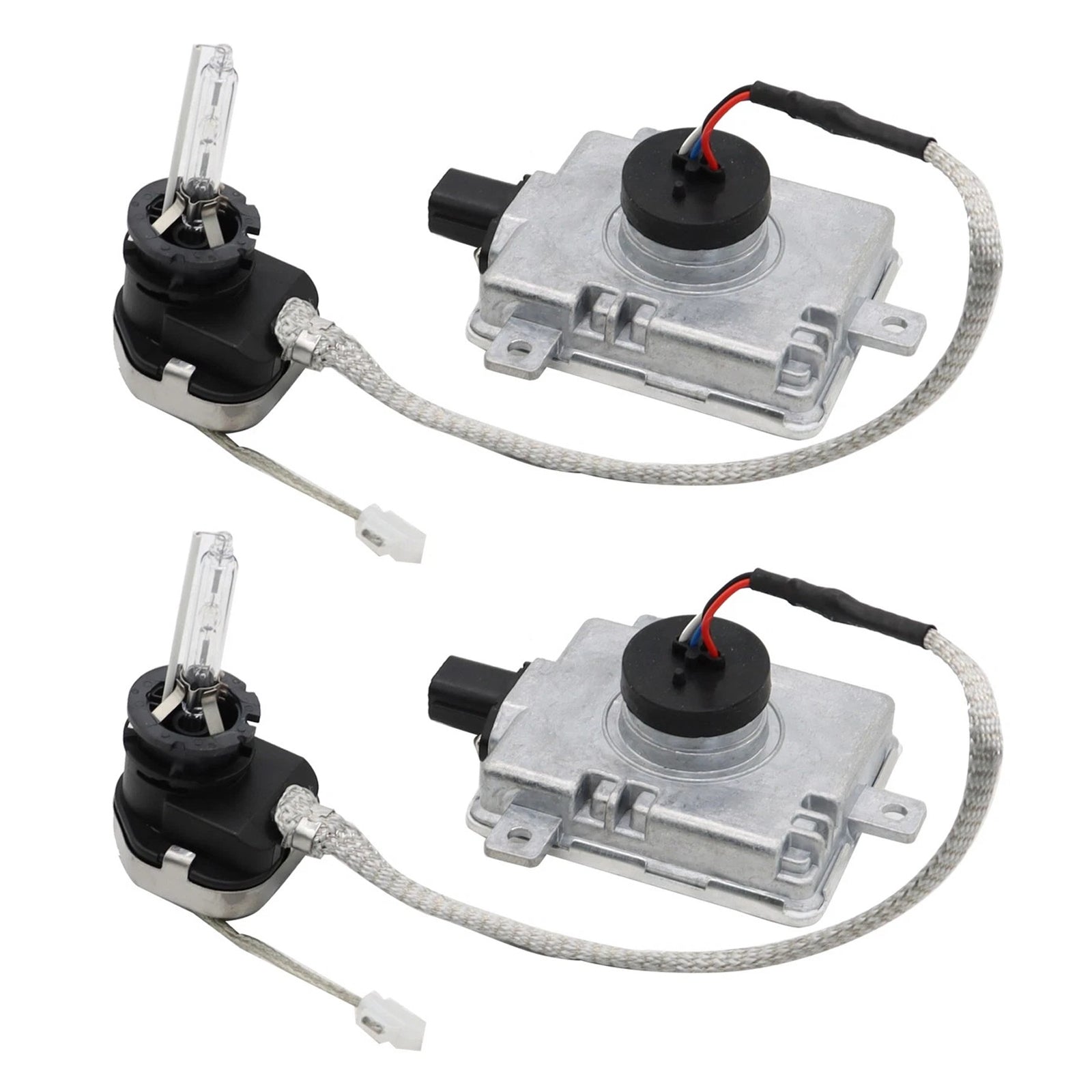 2002-2005 For Acura TL 3.2L Xenon HID Headlight Ballast Unit Assembly with Igniter D2S Bulb W3T10471