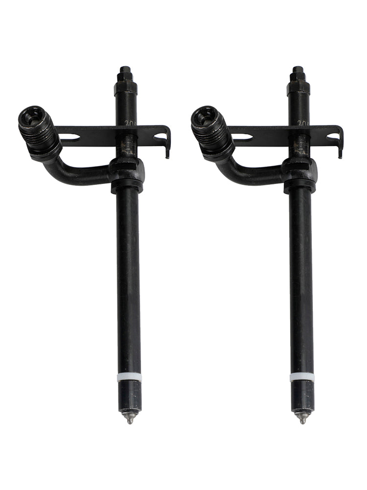 2Pcs 20671 For Case Fuel Injector 20673 Diesel 188 207 580C 22365 20674 18054