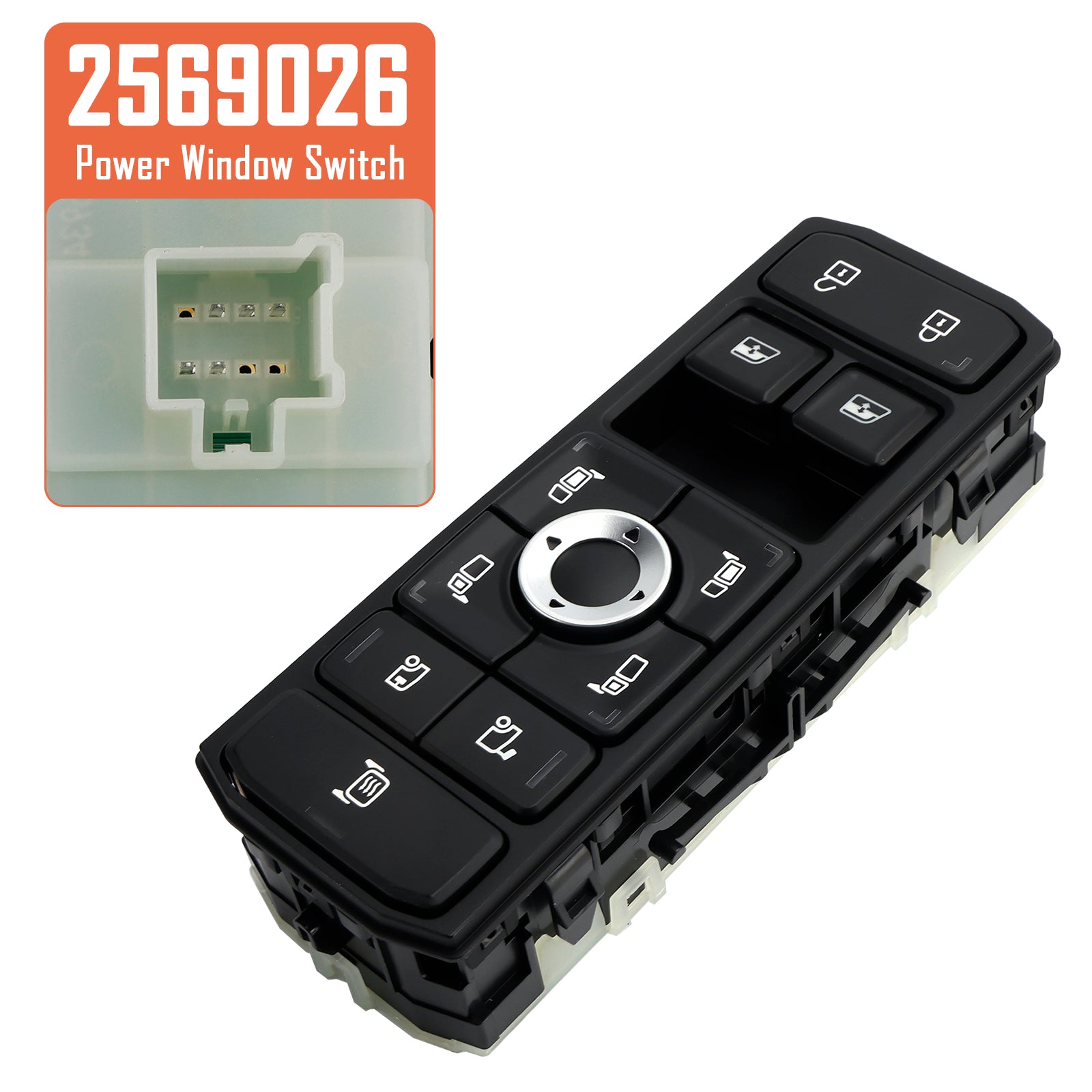 2017-on For SCANIA P II Power Window Switch Front Passenger 2569026