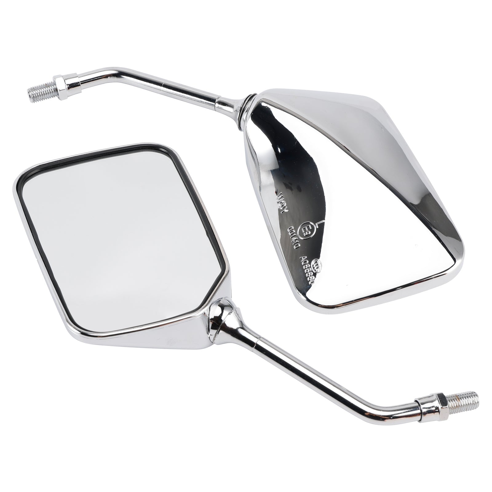 Mirror Set Left & Right For Honda CA125 Rebel 1995-2000 VT125C Shadow 1999-2009