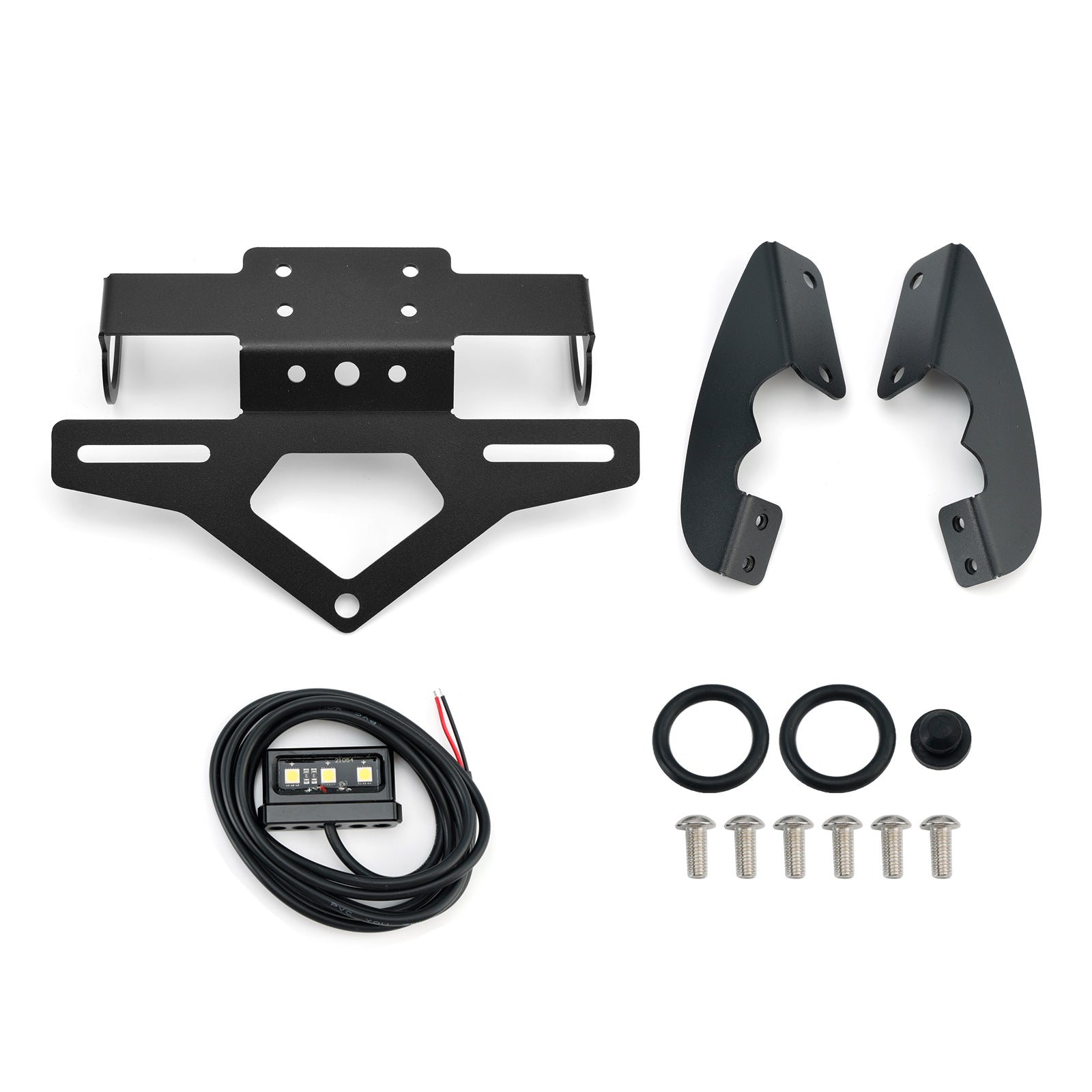 License Plate Holder Frame Bracket fit for Yamaha MT-07 2025-2026