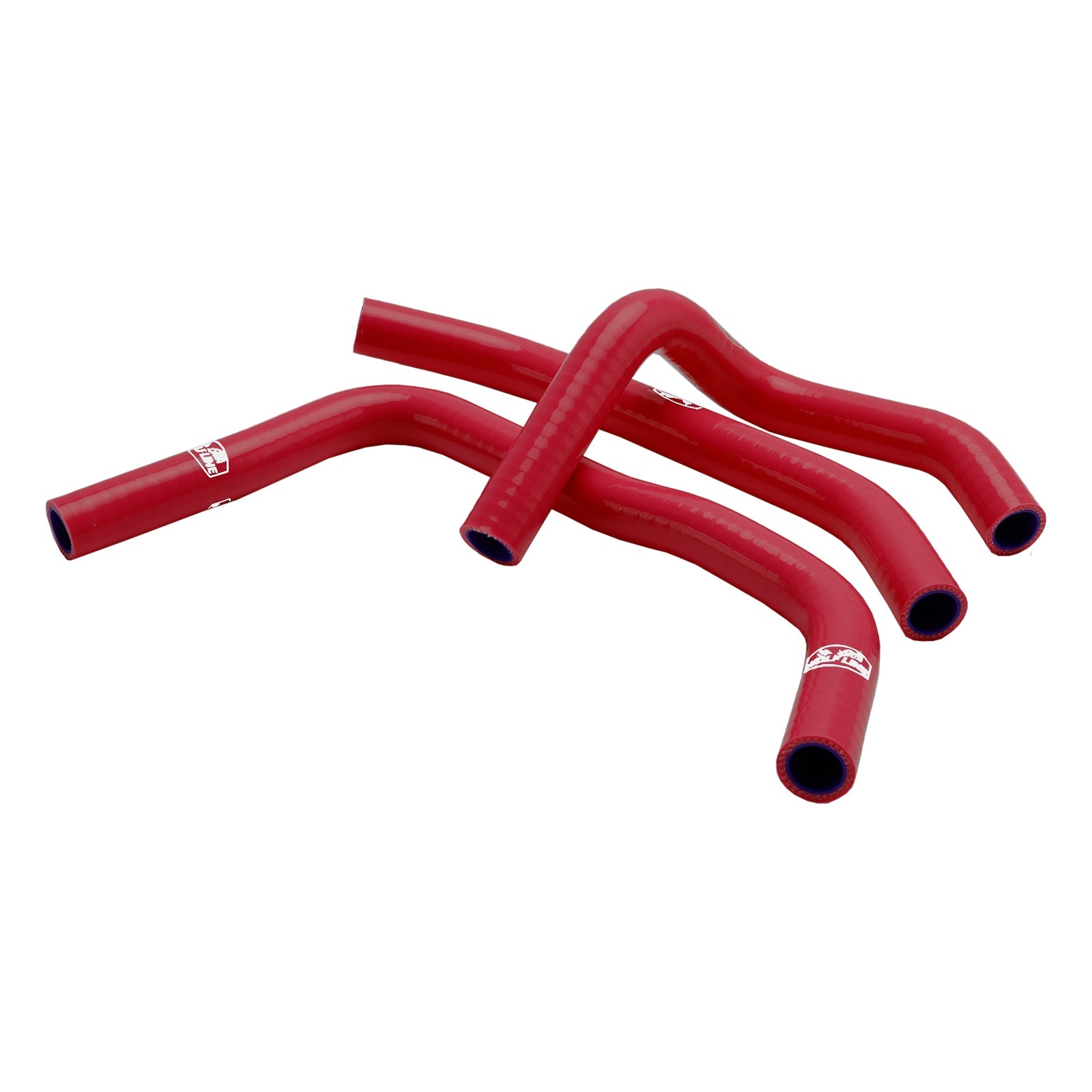 2023-2024 Kawasaki ZX4R ZX-4RR Silicone Radiator coolant Hose kit