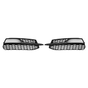 2013-2016 AUDI A3 S3 S-Line Front Lower Bumper Fog Light Cover Grille