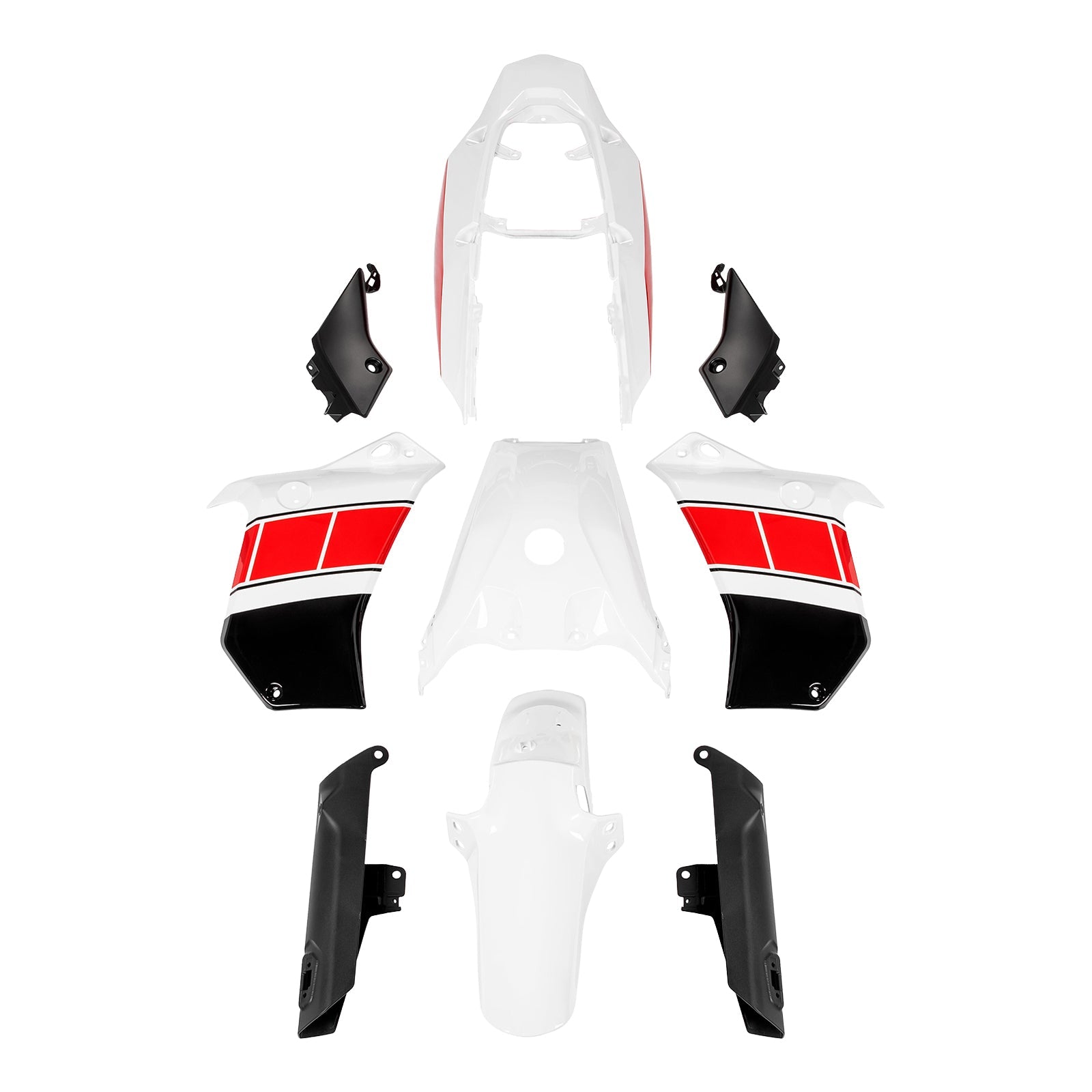 2019-2024 Yamaha Tenere 700 Injection ABS Bodywork Fairing Kit