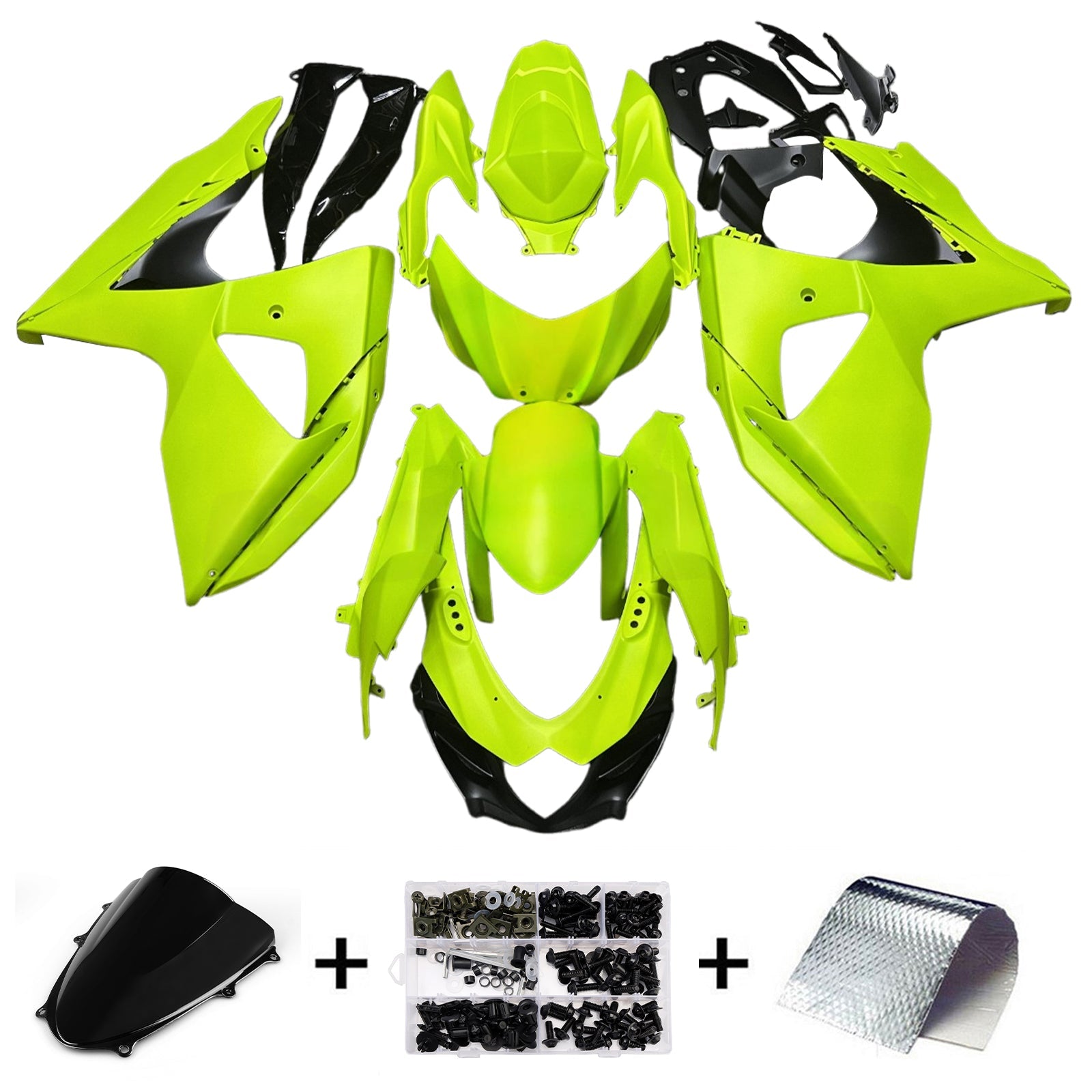 Injection Fairing Kit Bodywork Plastic ABS For Suzuki GSXR1000 2009-2016 K9