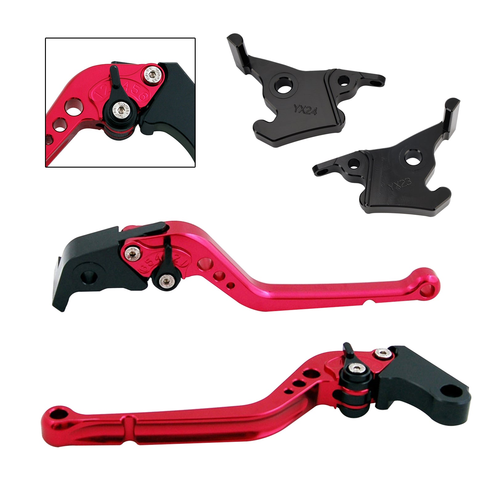 2023-2025 YAMAHA XMAX 300 Long Clutch Brake Lever