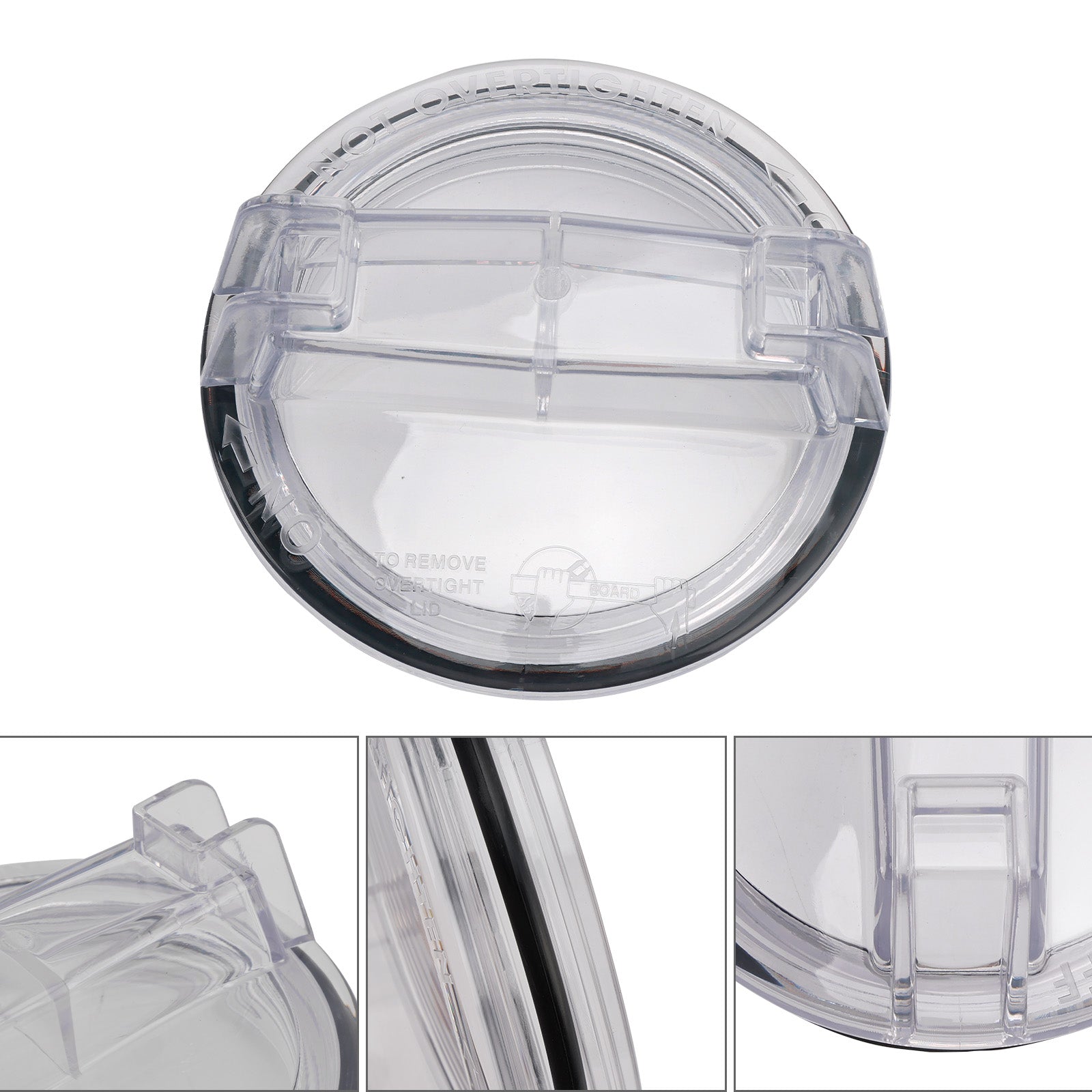 For CMP 25304-000-020 Sta-Rite Replacement Dura Glass Pump Lid C3-139P1
