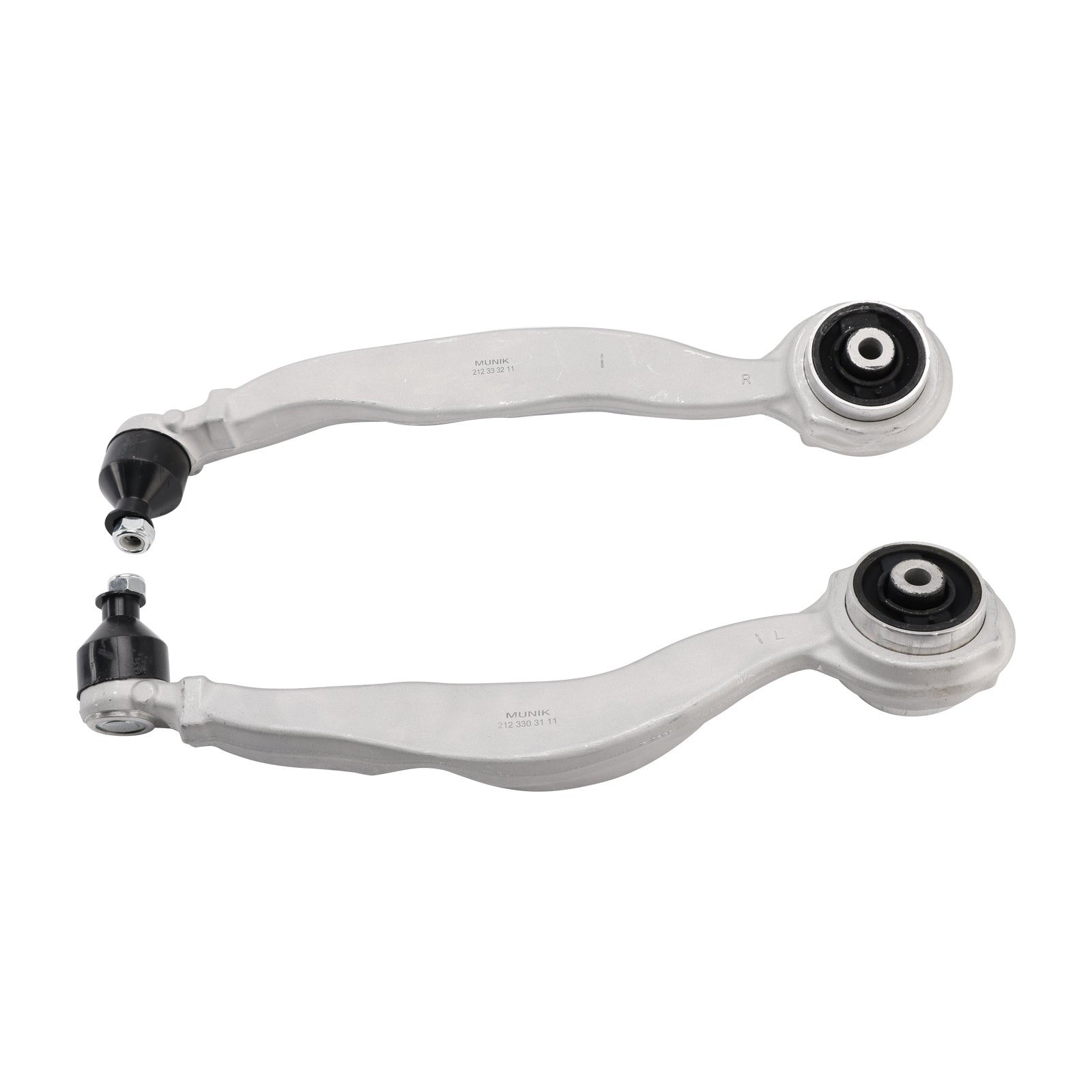 2010-2014 Mercedes Benz E550 4Matic Front Upper Control Arm Kit 2123303111 2123303211