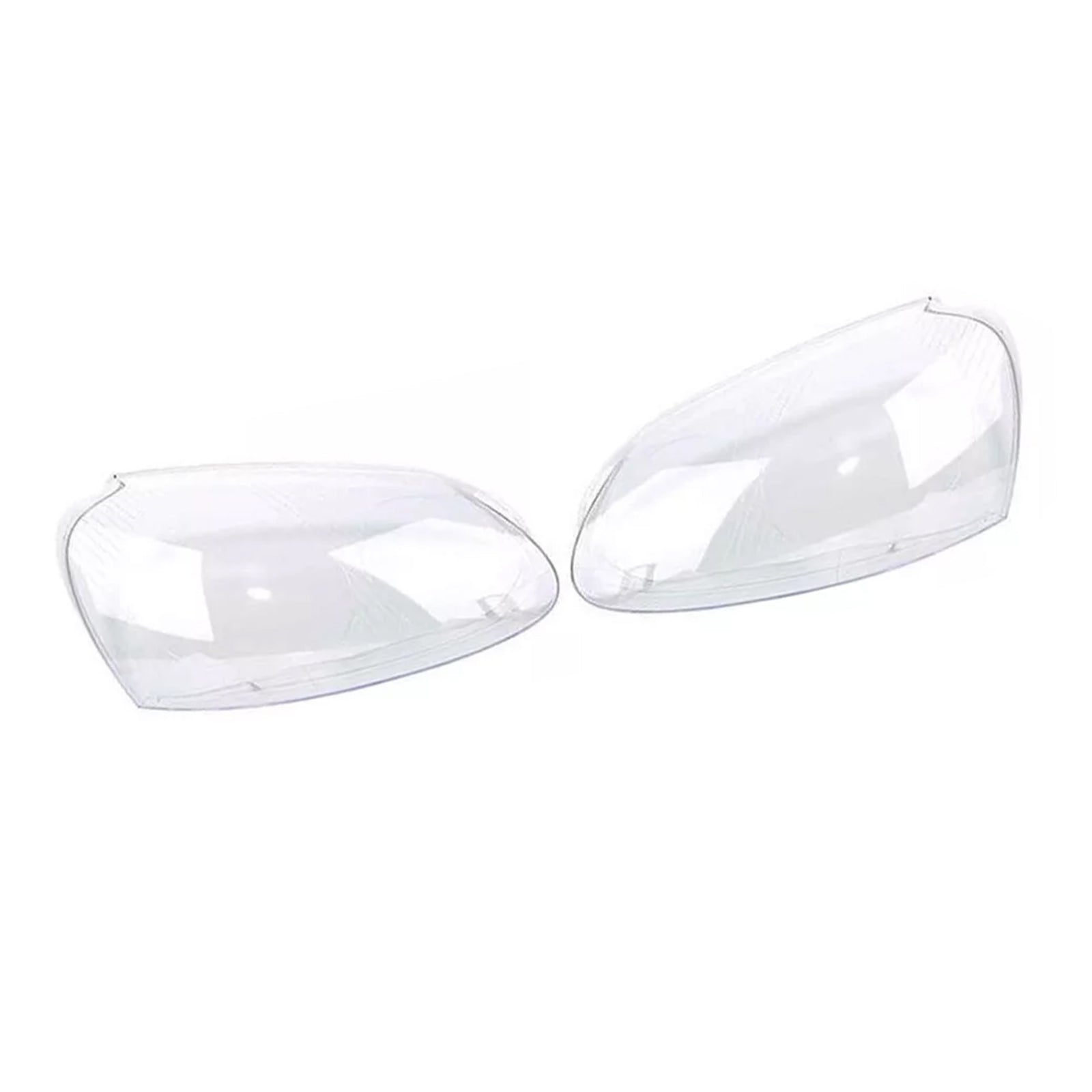 2006-2009 Volkswagen GTI 2PCS Front Headlight Lens Headlamp Clear Cover 1K6941005S