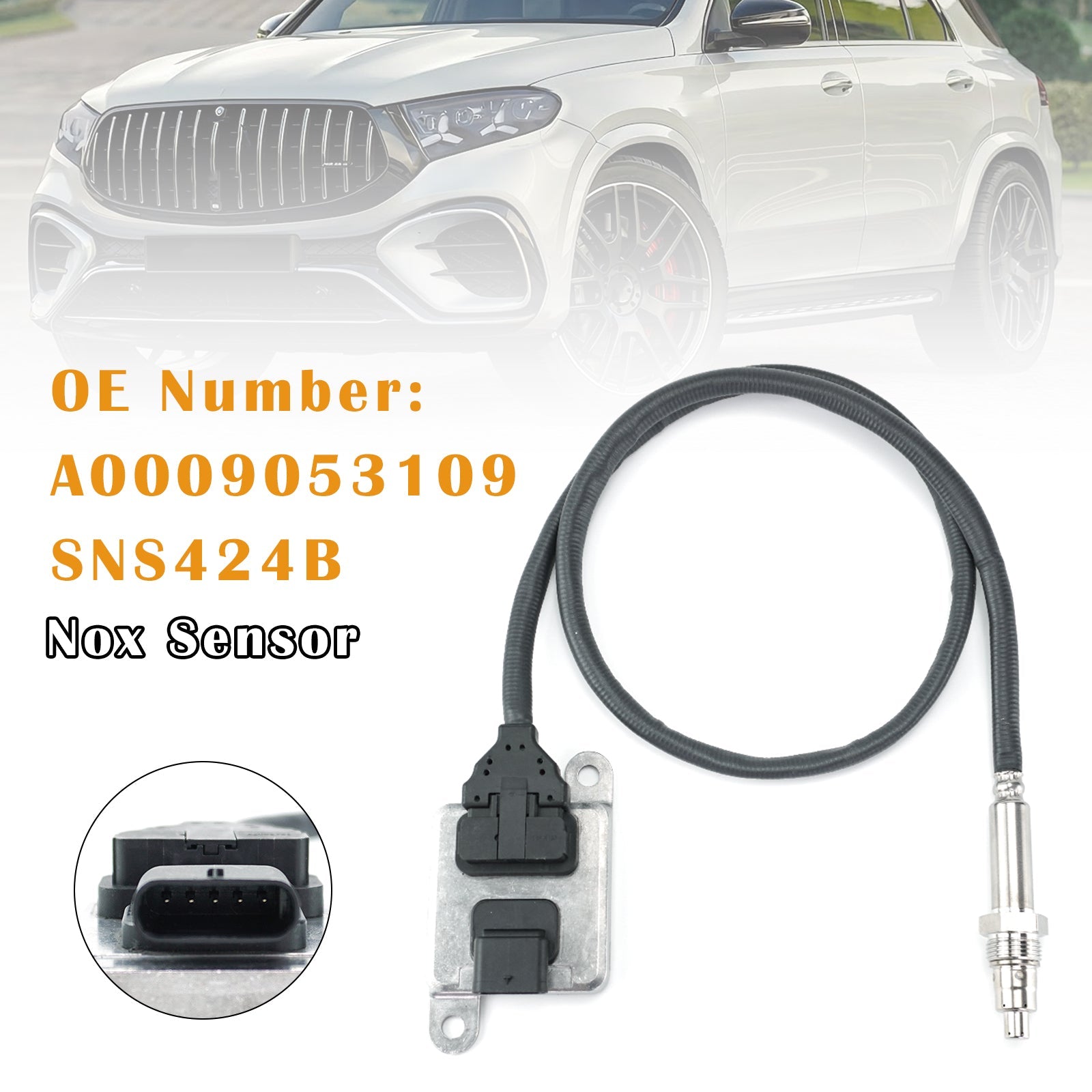 Nitrogen Oxide Sensor A0009053109 For Mercedes A C E V-CLASS VITO GLE GLC