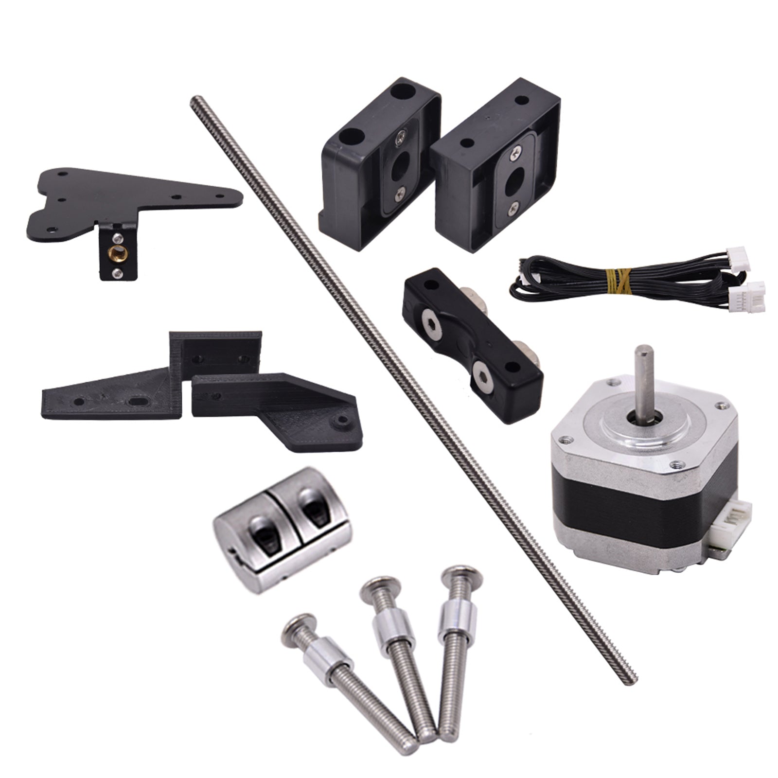 Ender-3 V2 3/3S/3pro 3D Printer Accessories Dual Z Axis Screw Upgrade Kit
