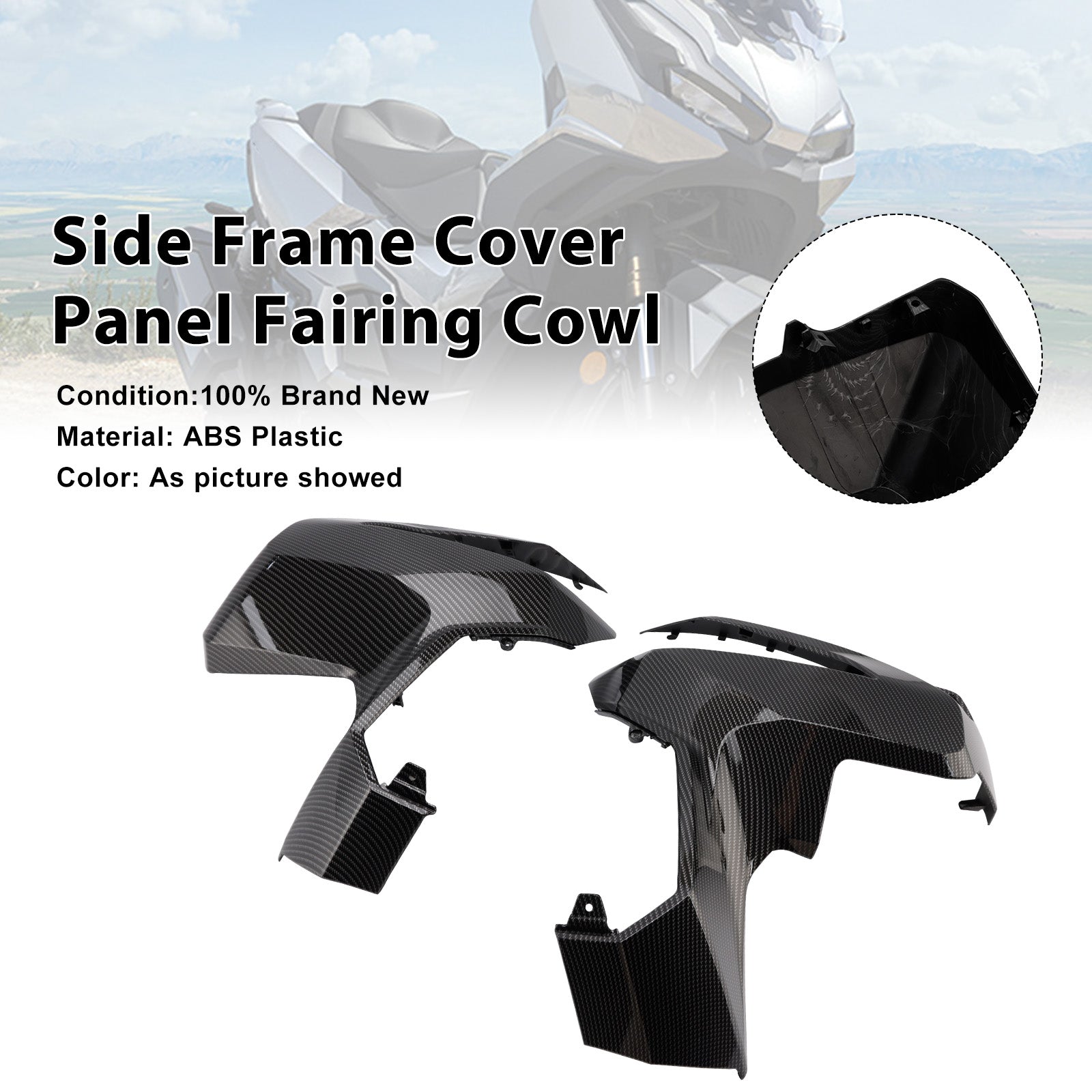 2022-2025 Honda ADV 350 Side Frame Cover Panel Fairing Cowl