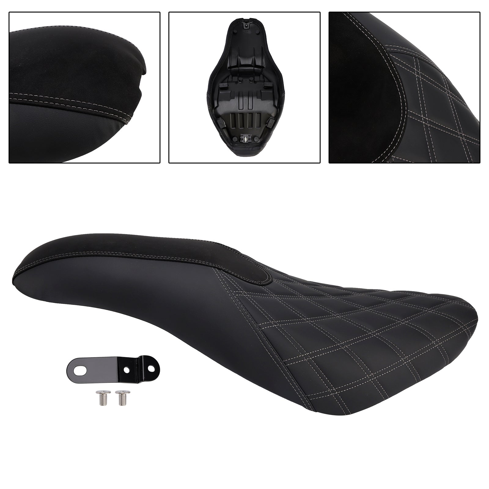 2021-2025 Honda Cm/Cmx1100 Complete Cushion Rider Passenger Seat Black