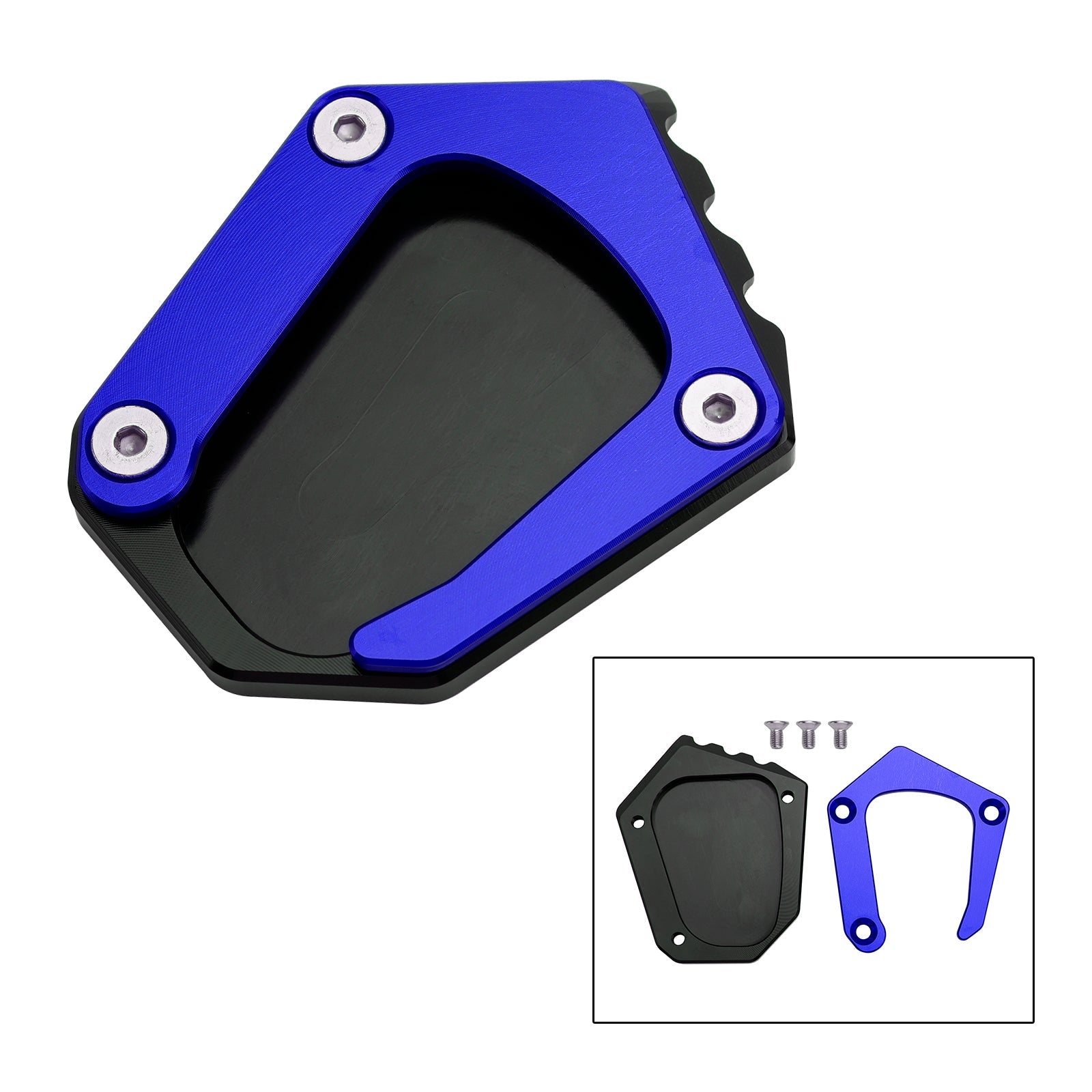 2016-2022 BMW K1600 Kickstand Enlarge Plate Pad