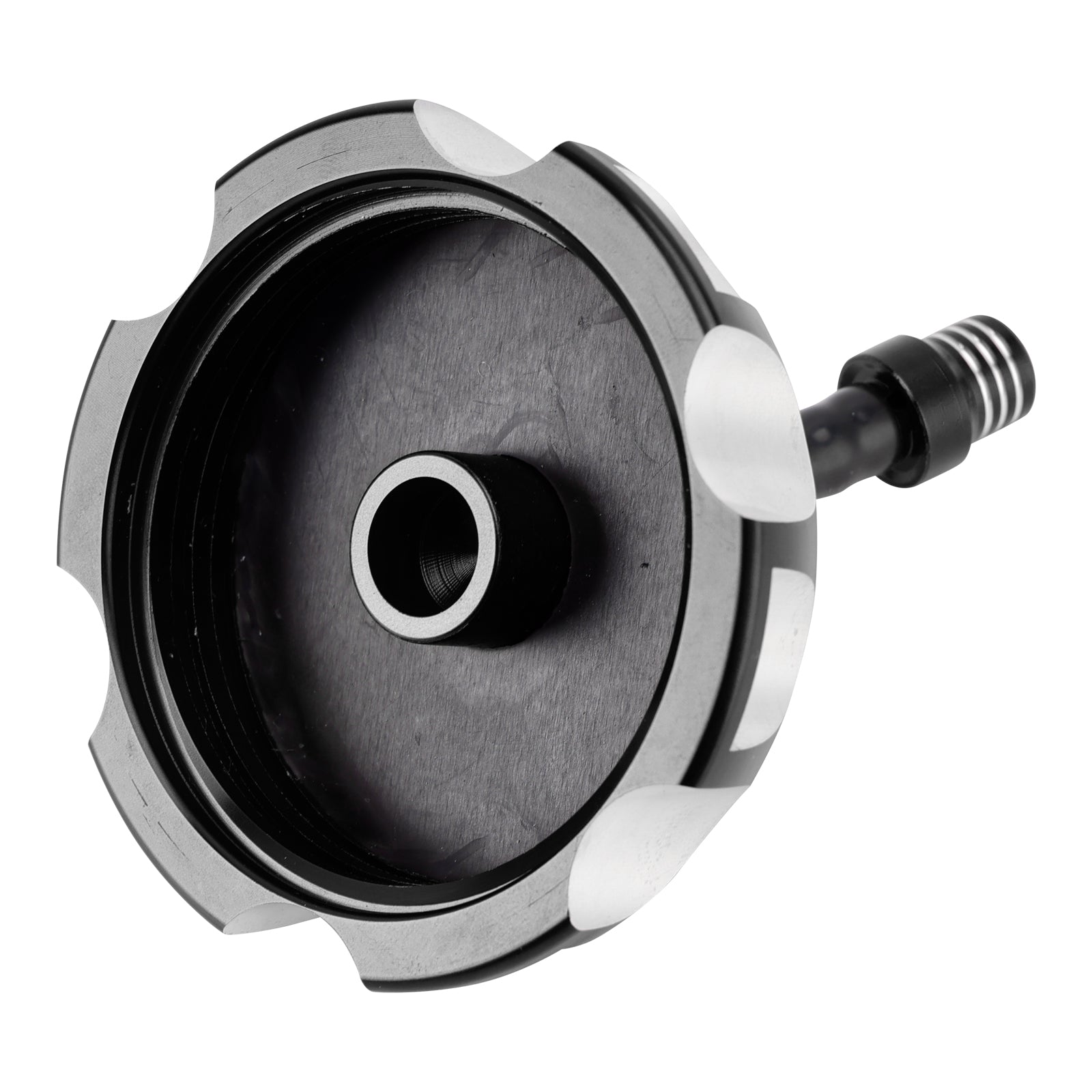 Aluminum Fuel Tank Cap w/Vent Black For Yamaha TTR250 YZ 125 250 WR 250/400/426F