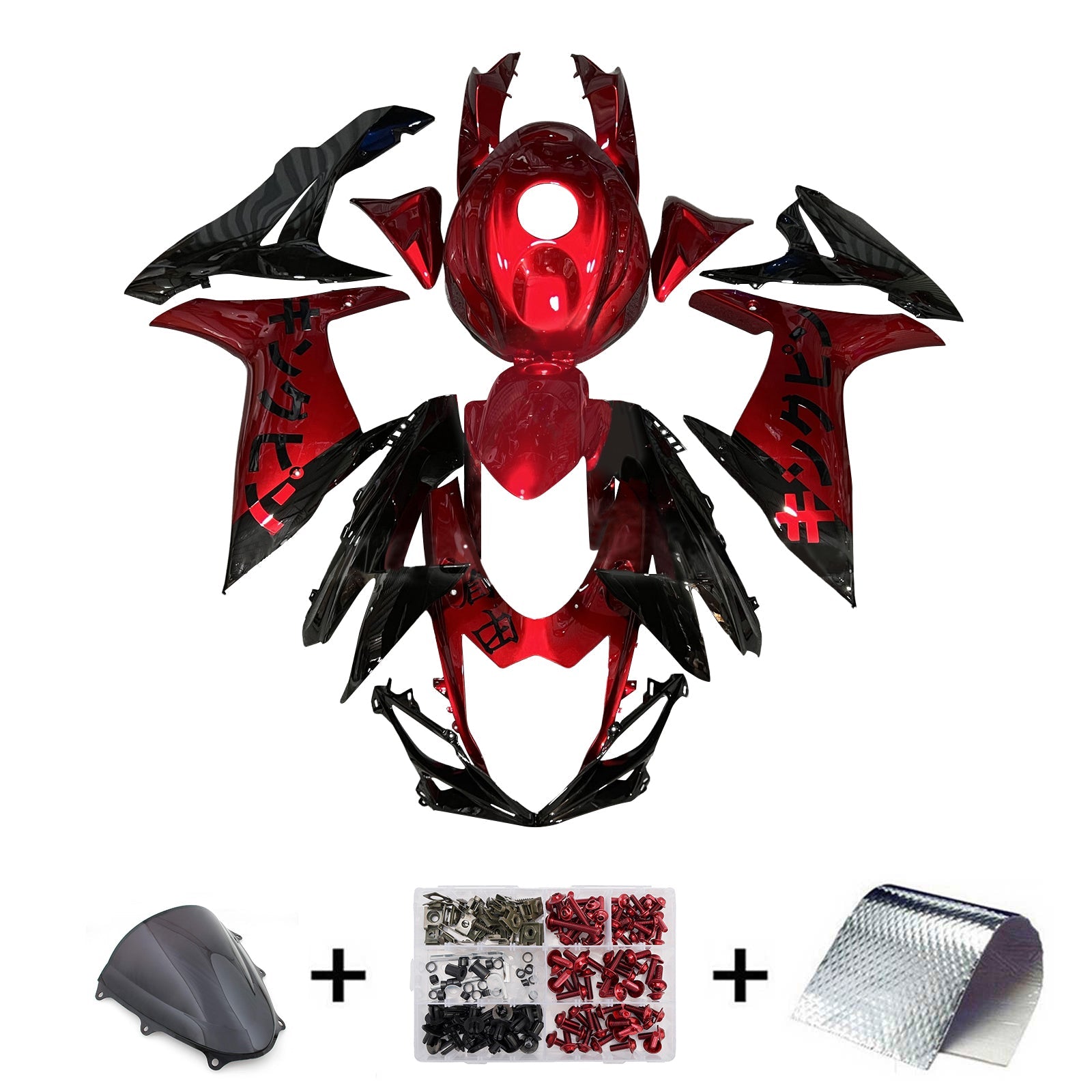 Injection Fairing Kit Bodywork Plastic ABS For Suzuki GSXR 600/750 2011-2025 K11