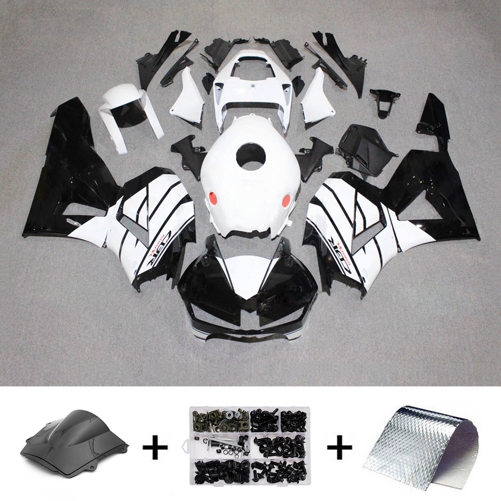 Injection Fairing Kit Bodywork Plastic ABS For Honda CBR600RR 2013-2025 F5