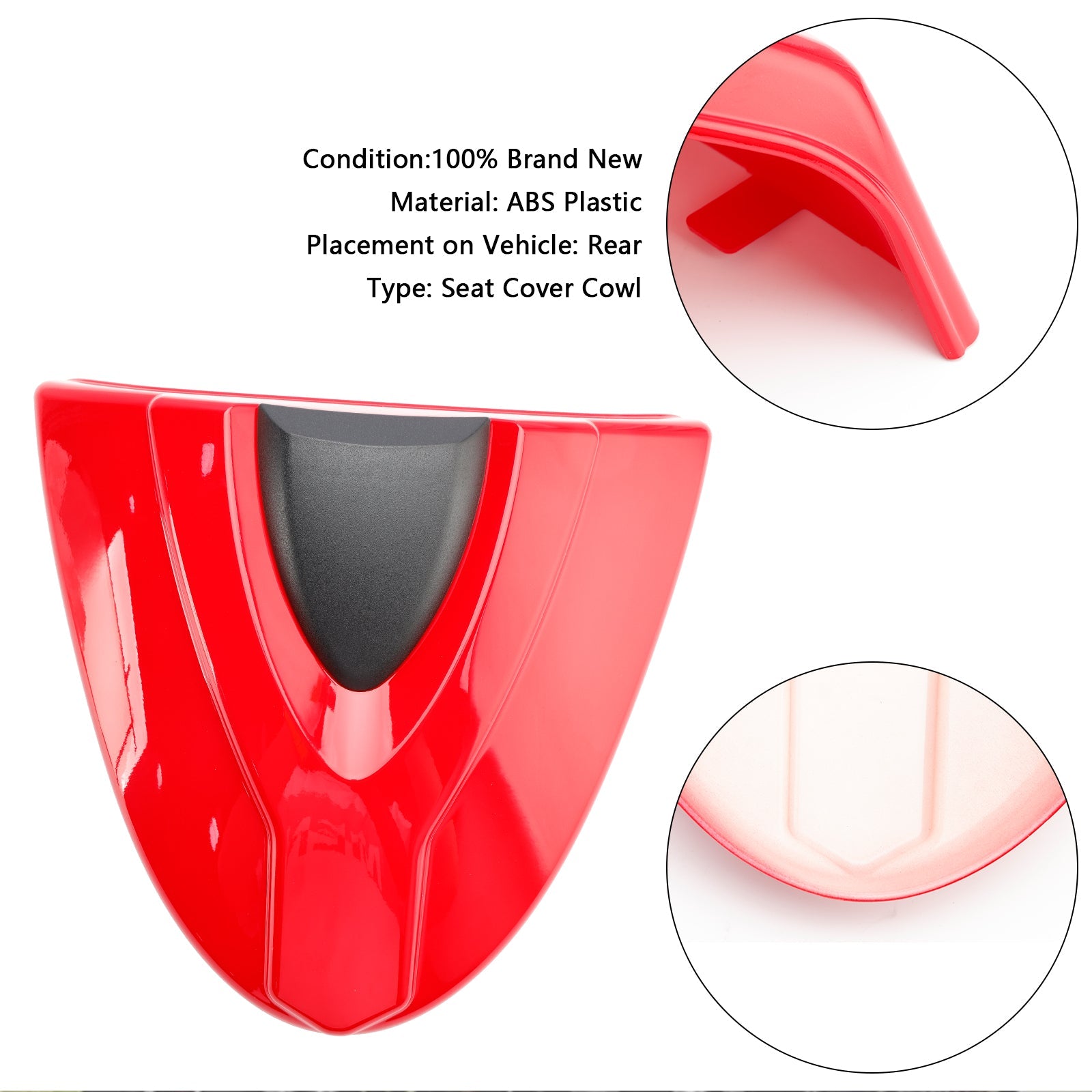 2021-2024 Trident 660 Tail Rear Seat Cover Fairing Cowl