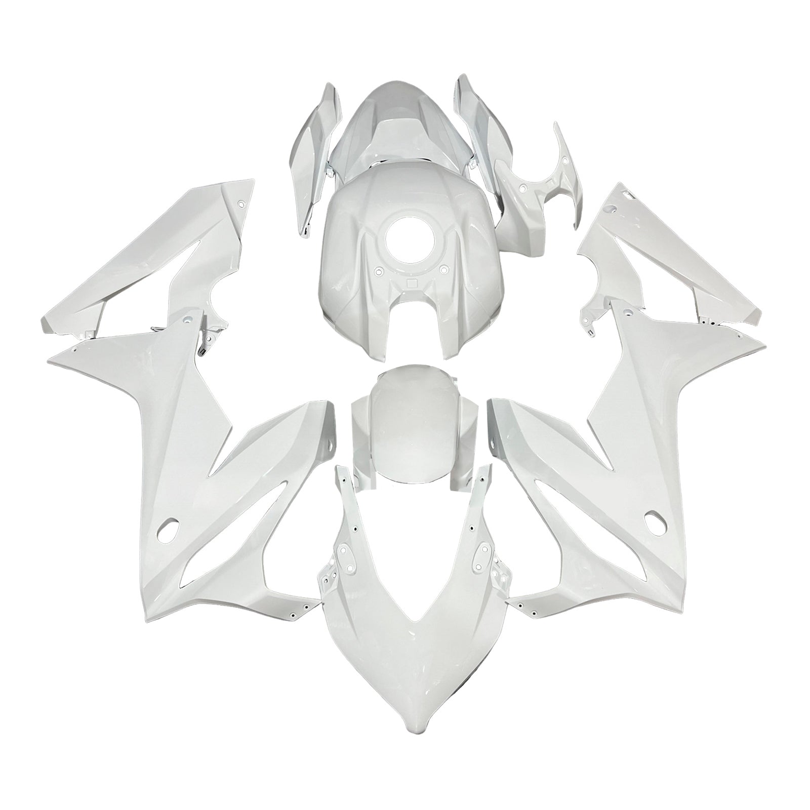 Injection Fairing Kit Bodywork Plastic ABS For Honda CBR650R 2019-2020