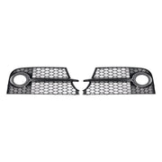 2011-2014 Audi TT MK2 S-Line TTS Honeycomb Front Bumper Fog Light Grille