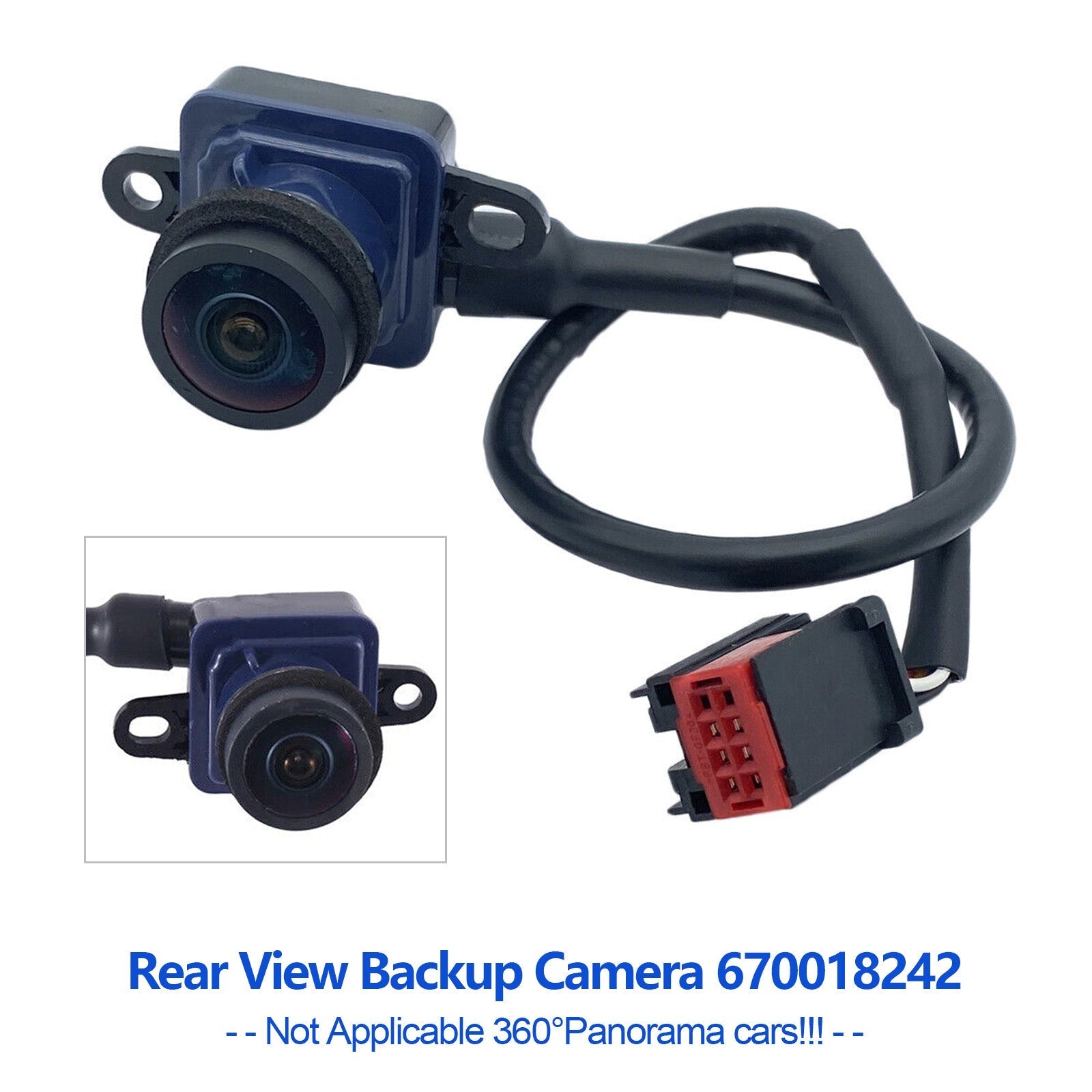 2013-2016 Maserati Quattroporte Rear View Backup Camera 670018242