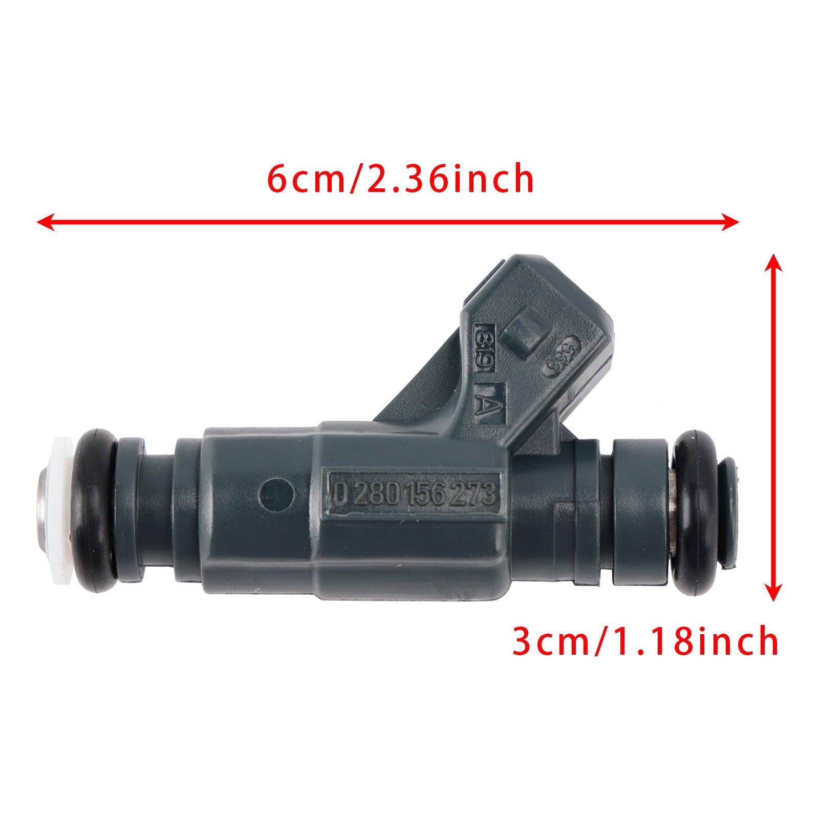 1Pcs Fuel Injector For Audi A4 A6 Quattro A4 A6 Passat 97-05 2.8L 0280156273