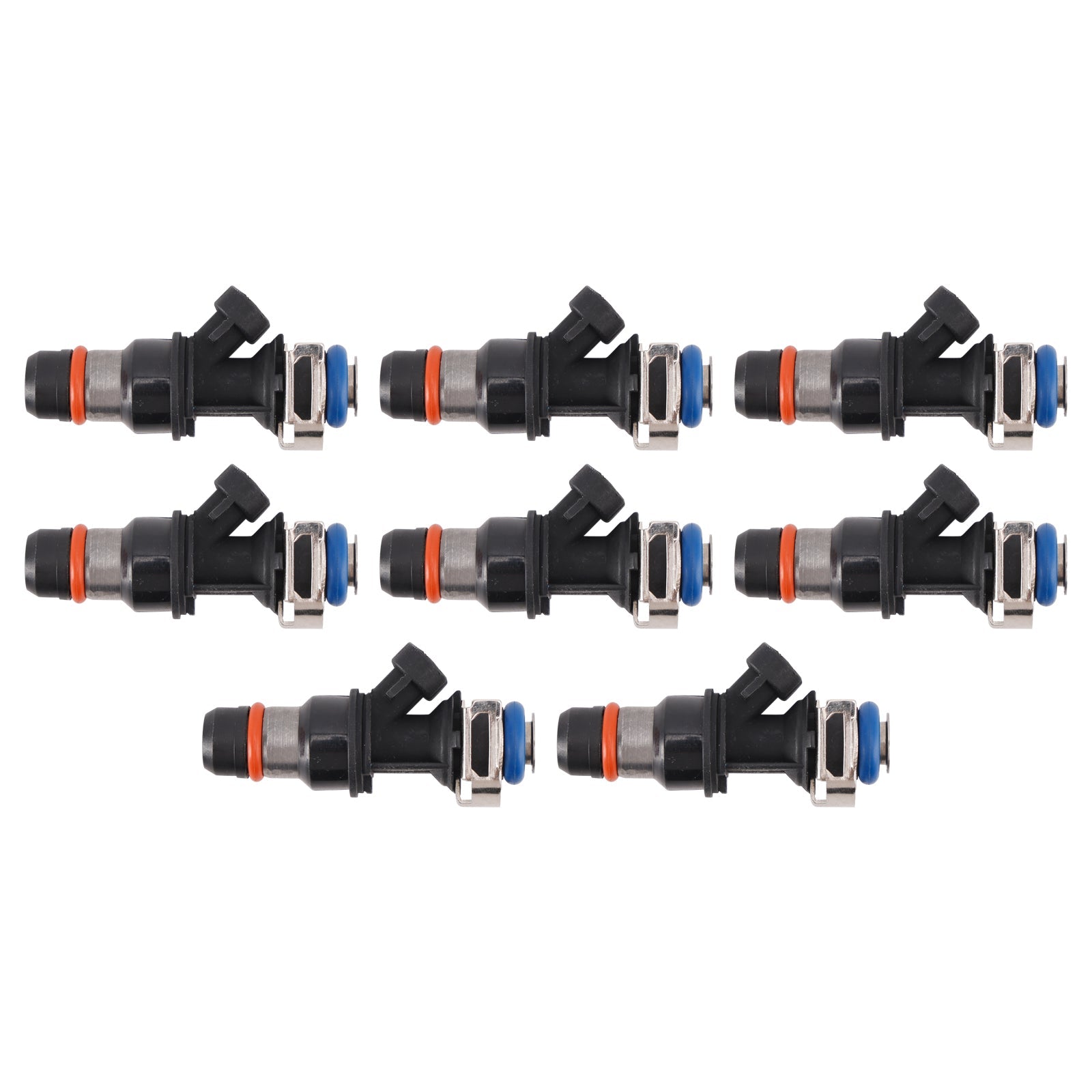 8Pcs Fuel Injector For Chevrolet GMC Buick Cadillac Hummer H2 Isuzu NPR FJ315