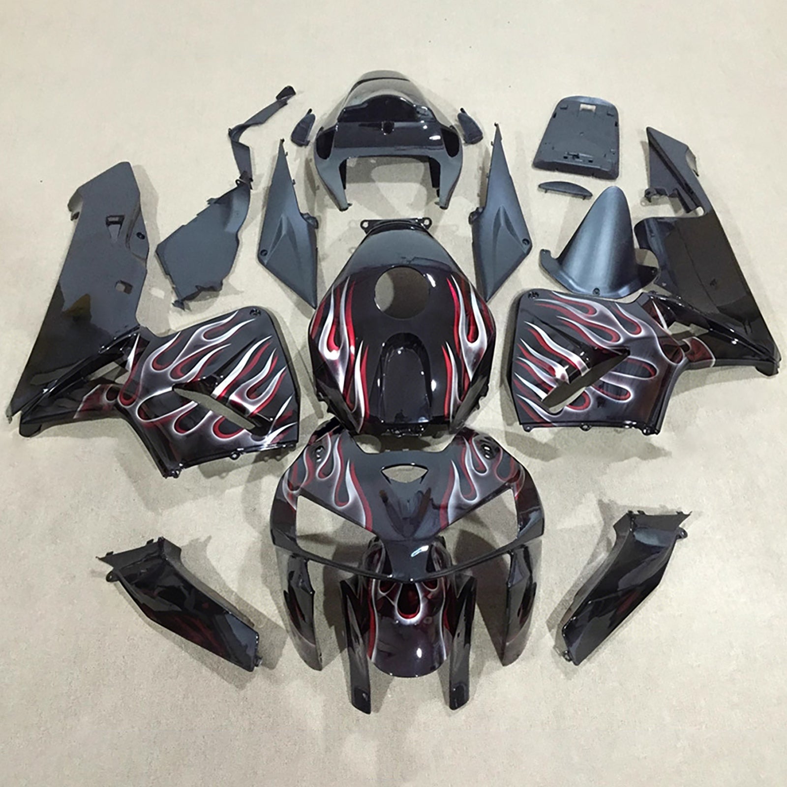 Injection Fairing Kit Bodywork Plastic ABS For Honda CBR600RR 2005-2006 F5