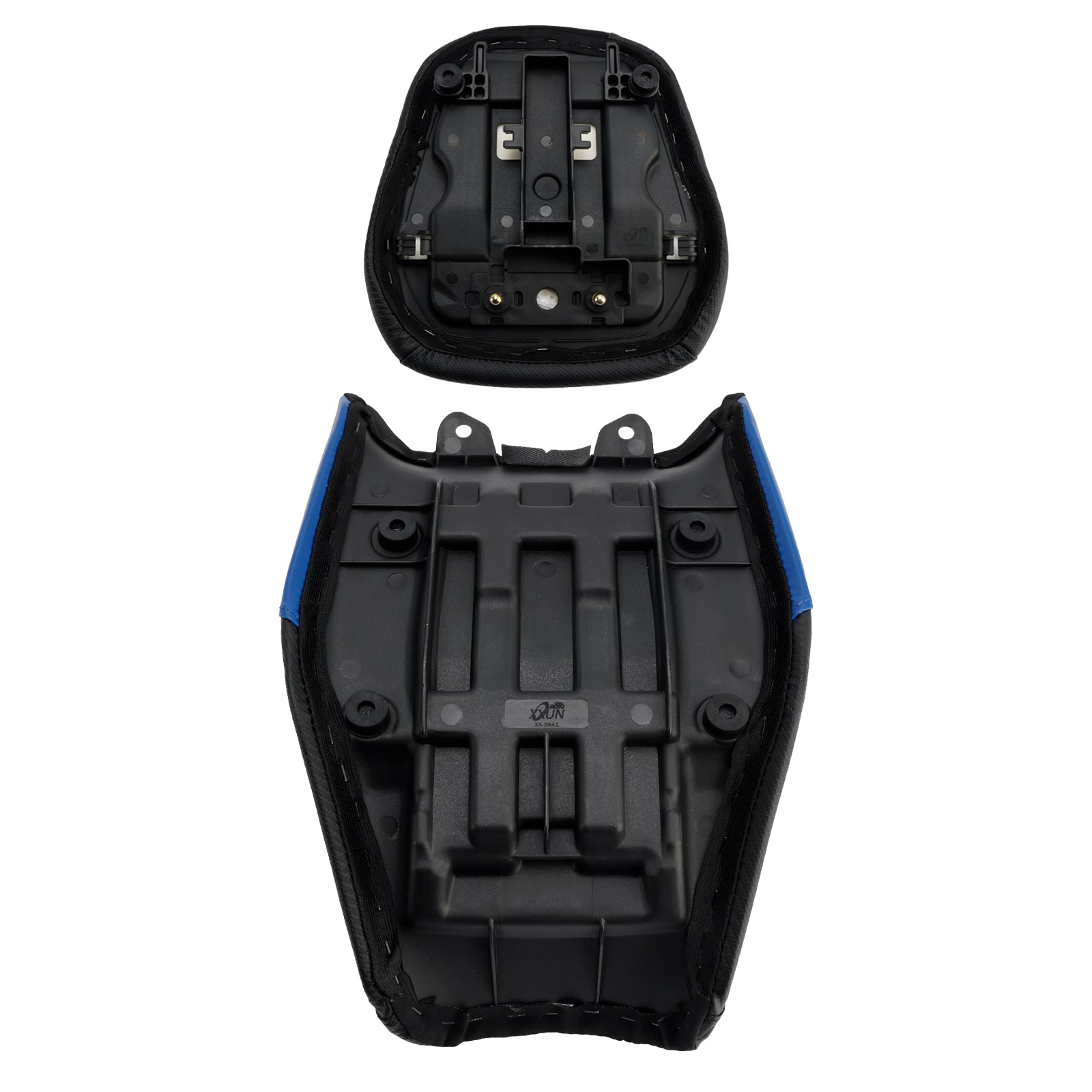 2024-2025 For Suzuki V-Strom250Sx Front&Rear Raider Passenger Cushion Kit Blue