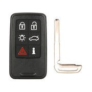 6 Button Smart Car Key Fob KR55WK49266 902Mhz ID46 Chip For Volvo