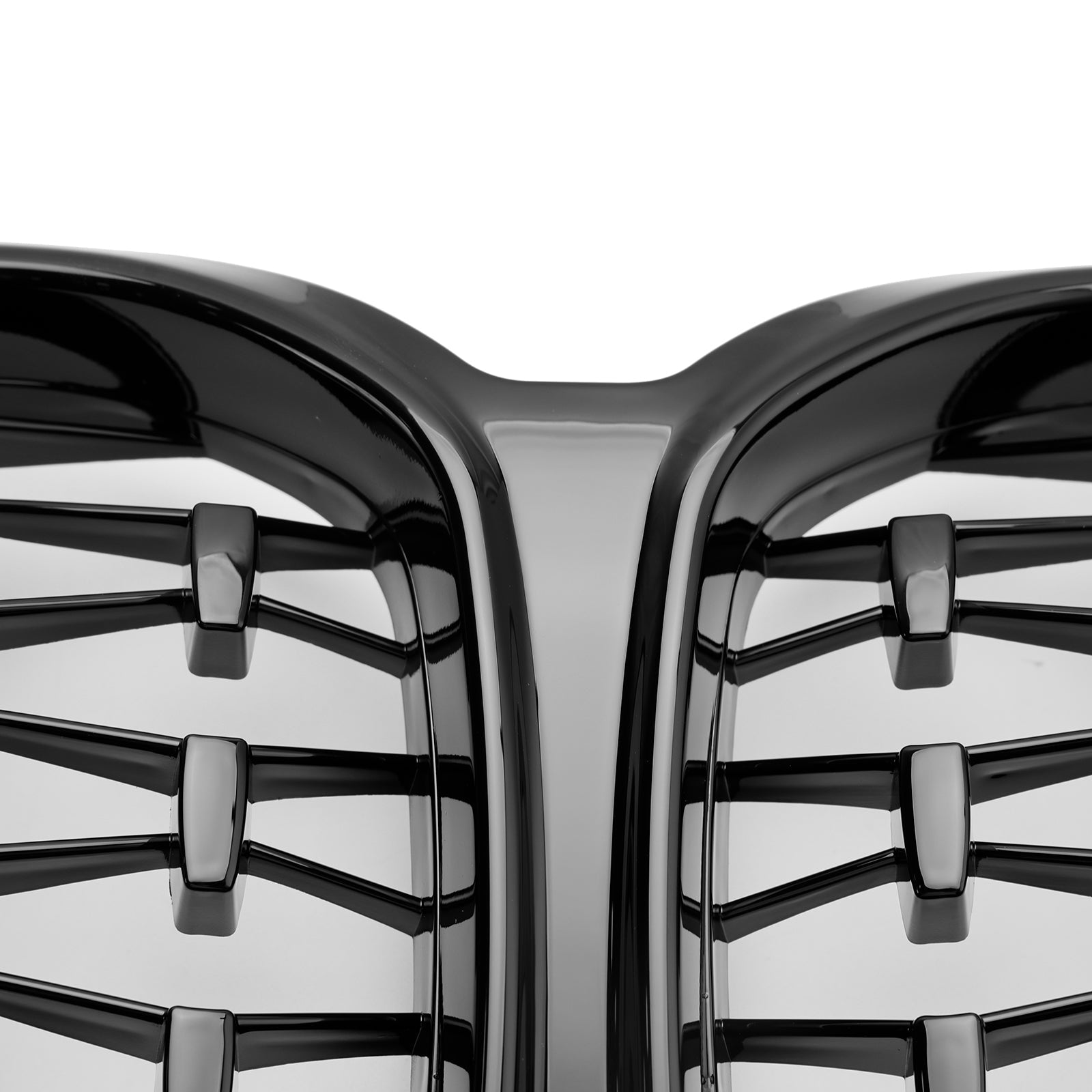 2020-2023 BMW 2 Series F44 Coupe M Diamond Gloss Black Front Grille Grill 51135A39378 51138080494
