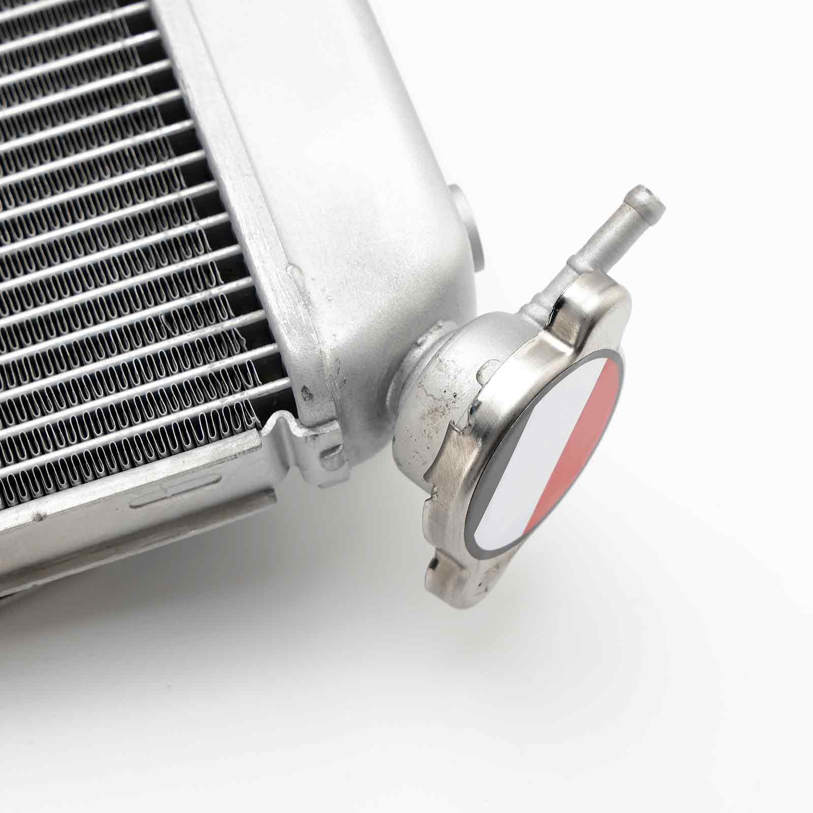 2024-2025 Kawasaki ZX-6R ZX636 Radiator Cooling Engine Cooler