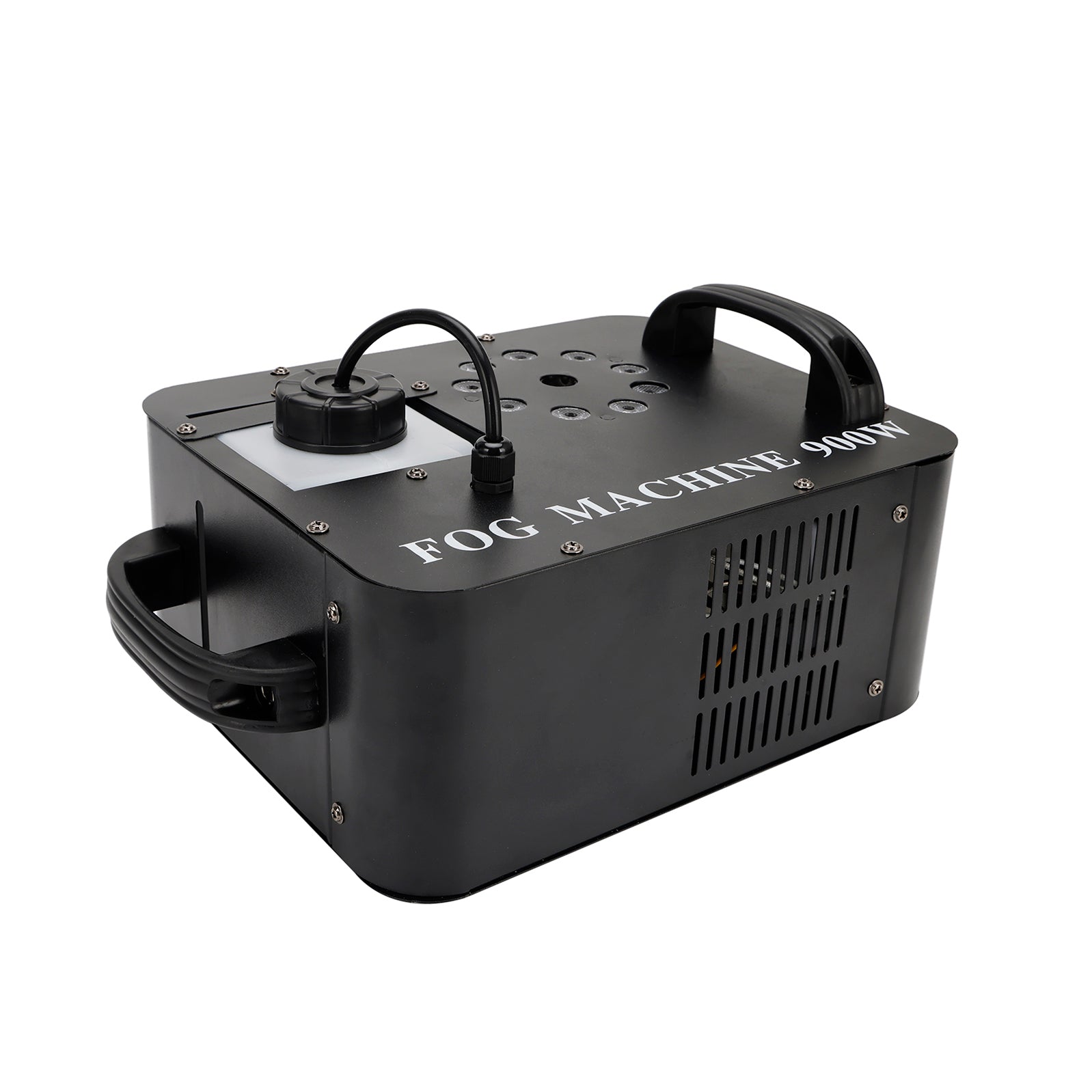 900W RGB LED Light Smoke Fog Machine Stage Fogger DJ Spray Smoke Effect