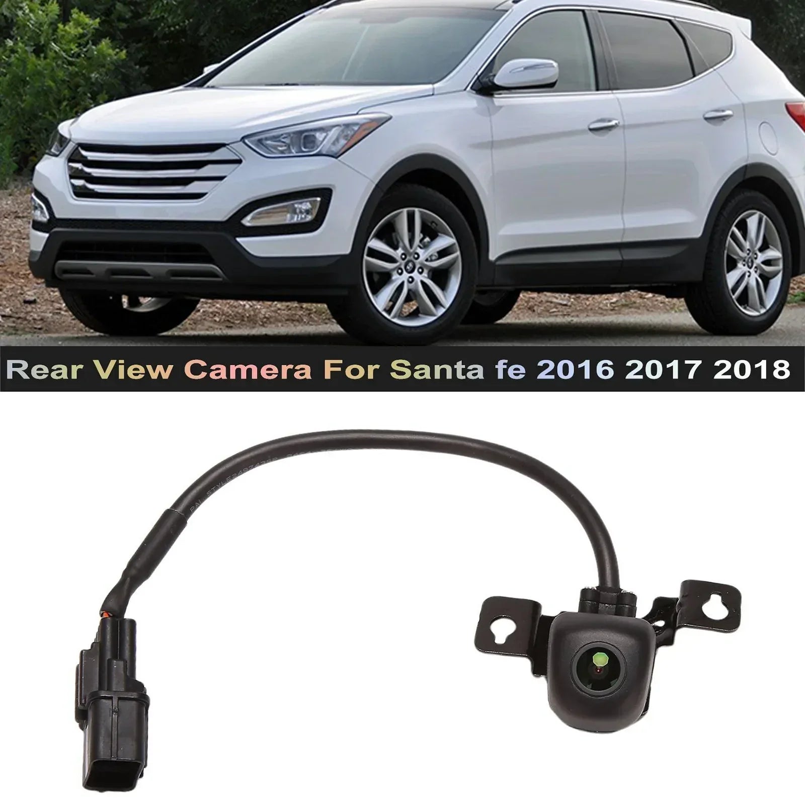 High-Quality Backup Camera for Hyundai Santafe Rear View Parking
