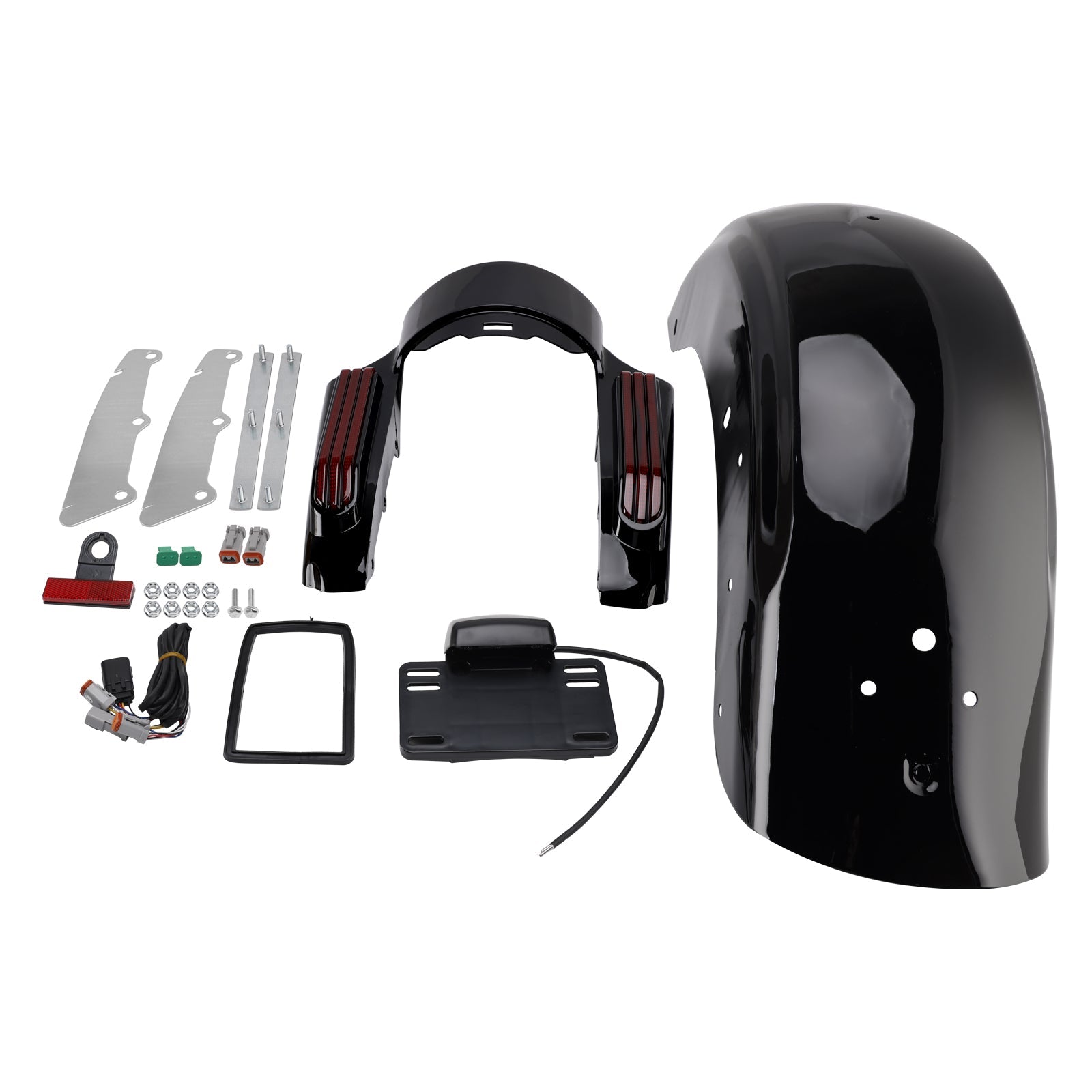2023-2025 Harley Touring Street Glide CVO FLHXSE FLHX Rear Fender System