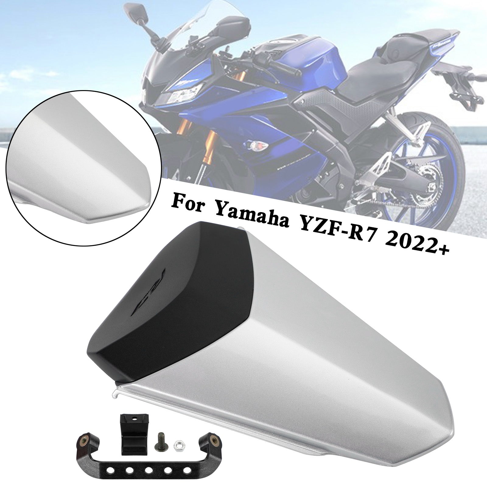 2022-2023 YAMAHA YZF-R7 YZF R7 Tail Rear Seat Cover Fairing Cowl