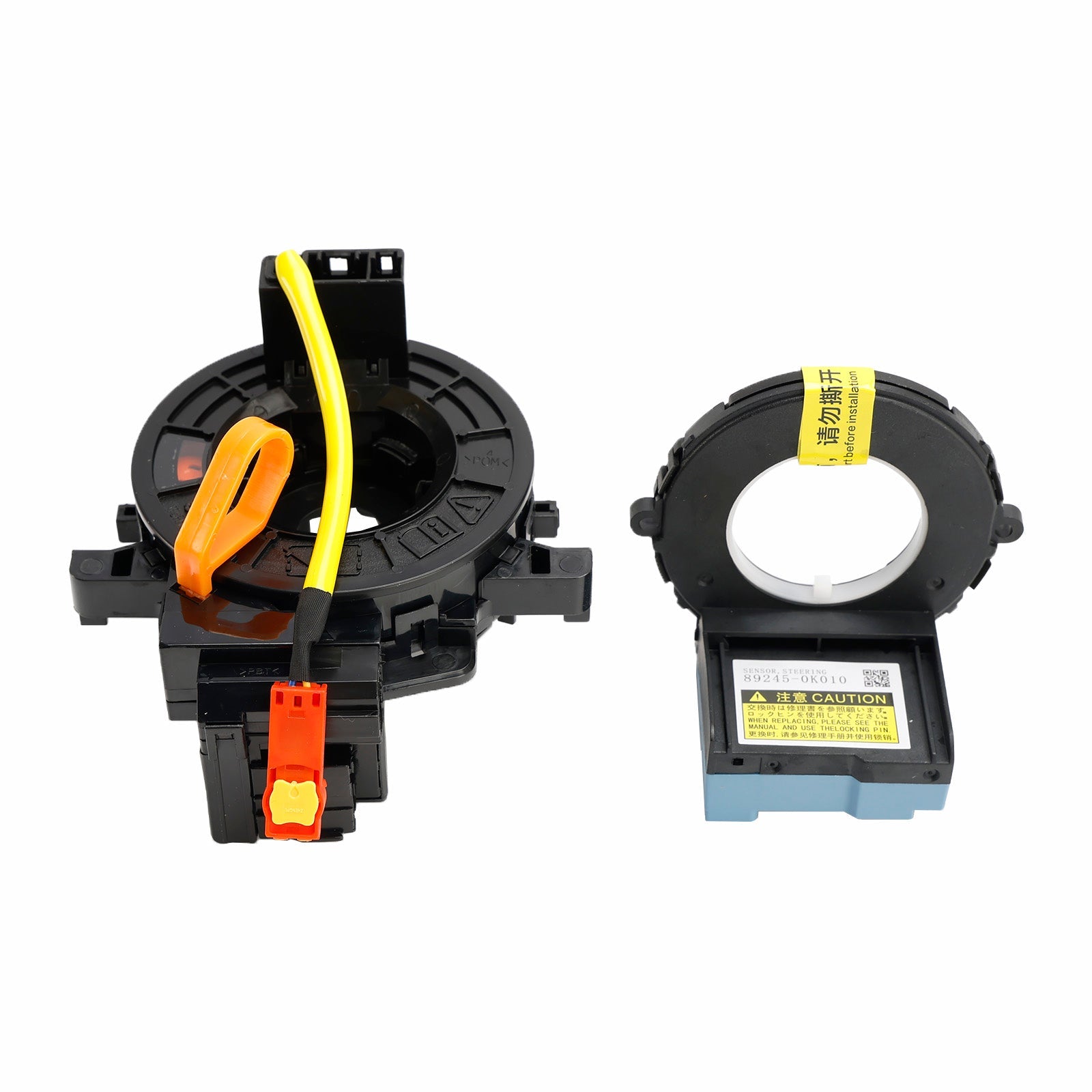 2005-2015 TOYOTA HILUX III GGN15 GGN25 GGN35 KUN16Airbag Clock Spring Squib Steering Angle Sensor 89245-0K010