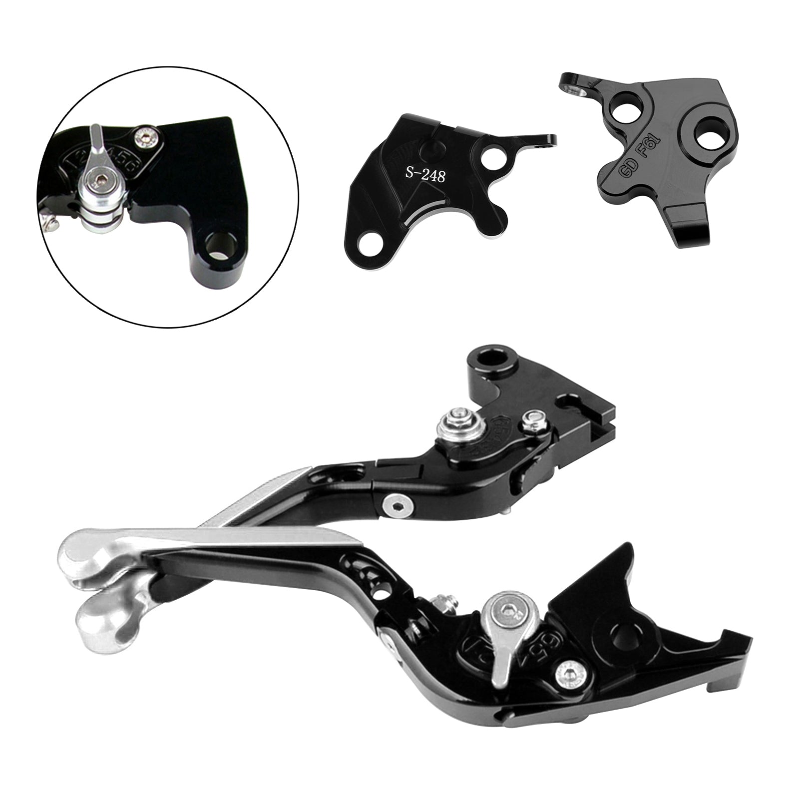 2008-2011 YAMAHA YZF R125 Adjustable Clutch Brake Lever